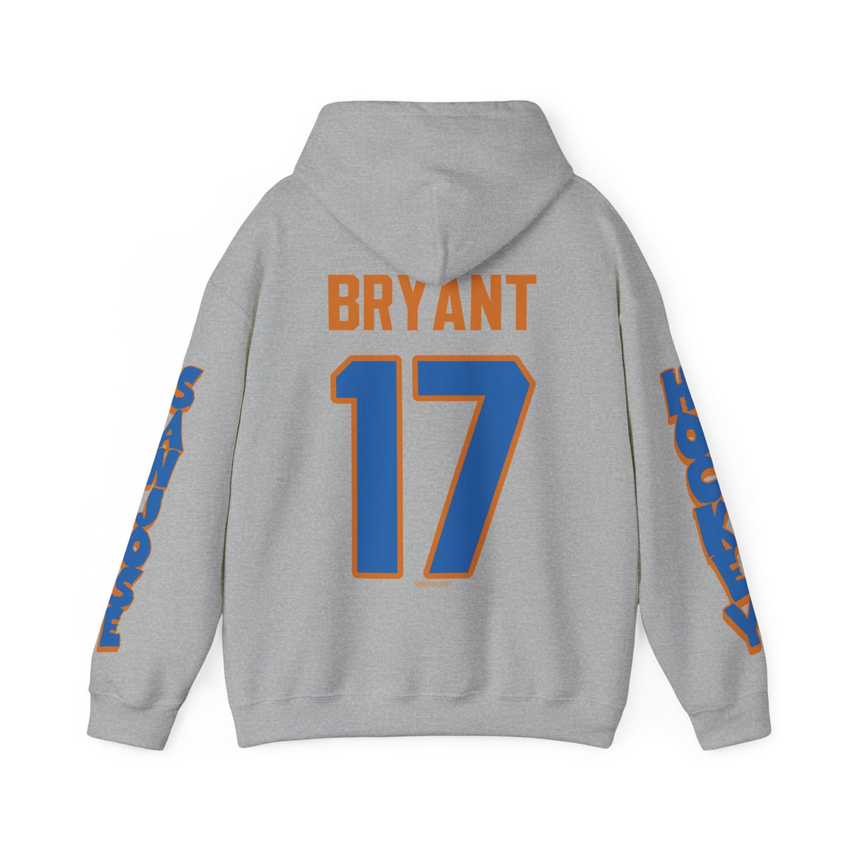 Brooke Bryant San Jose Women's Hockey Unisex Hoodie in Sport Grey | Chix Sports