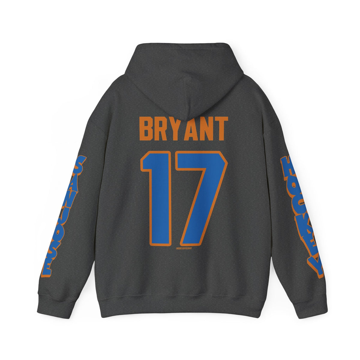 Brooke Bryant San Jose Women's Hockey Unisex Hoodie in Dark Heather | Chix Sports