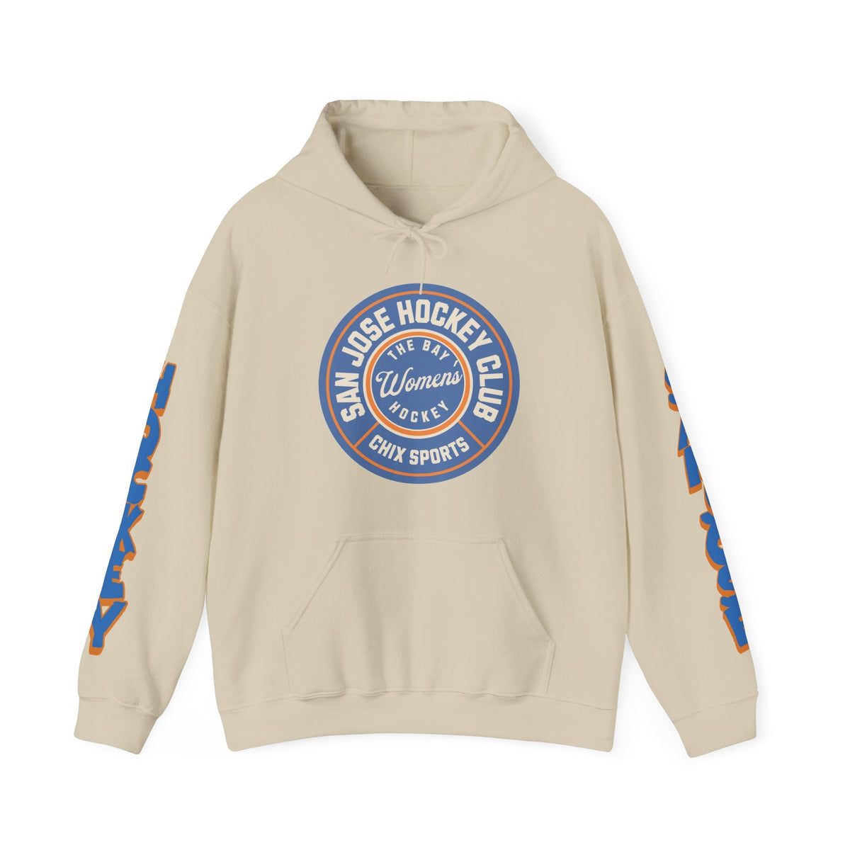 Brooke Bryant San Jose Women's Hockey Unisex Hoodie in Royal | Chix Sports