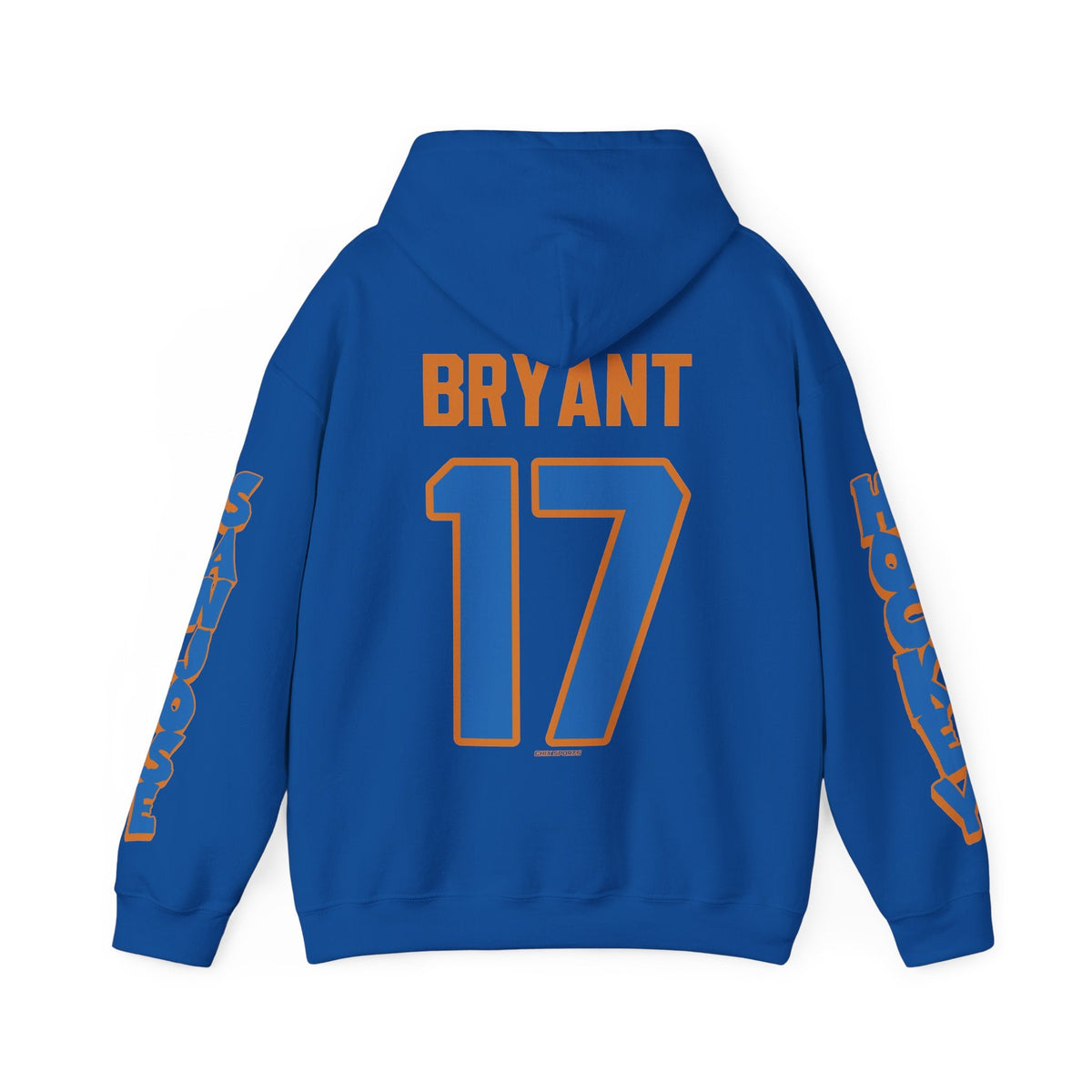 Brooke Bryant San Jose Women's Hockey Unisex Hoodie in Royal | Chix Sports