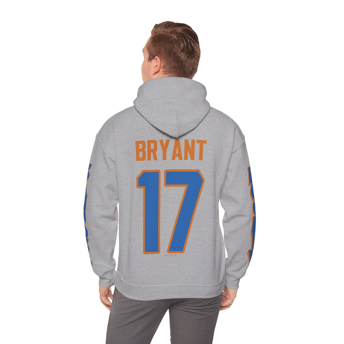 Brooke Bryant San Jose Women's Hockey Unisex Hoodie in Royal | Chix Sports