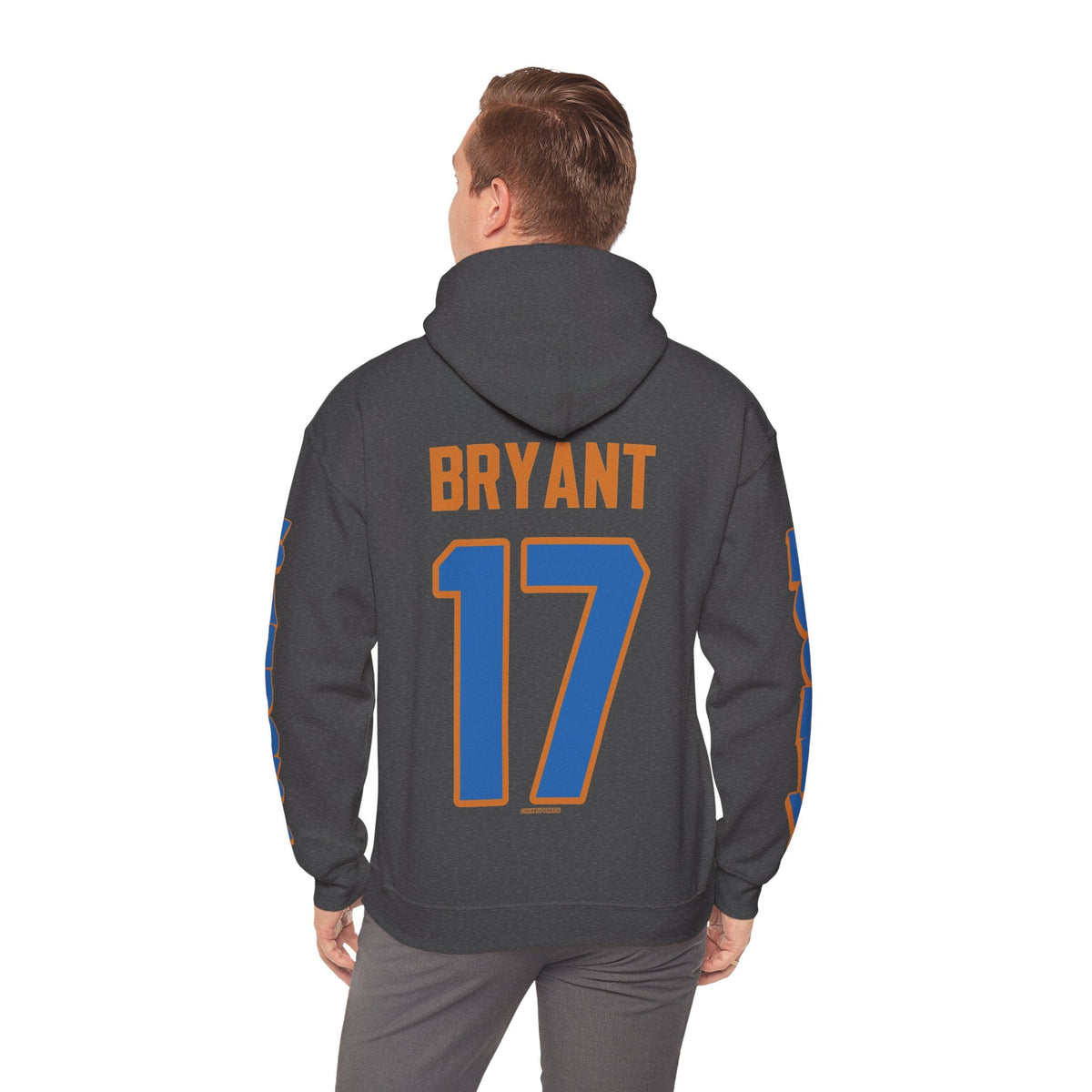 Brooke Bryant San Jose Women's Hockey Unisex Hoodie in Royal | Chix Sports