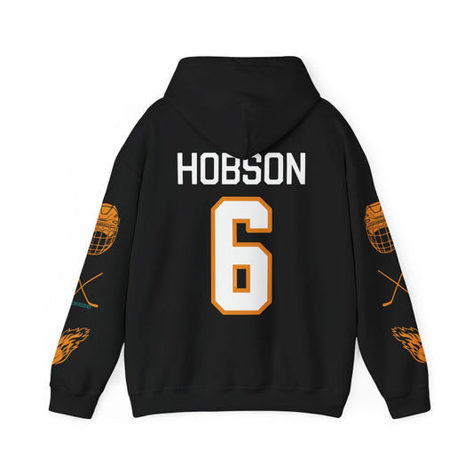 Brooke Hobson 6 Sirens Hockey Heavy Hoodie | Chix Sports