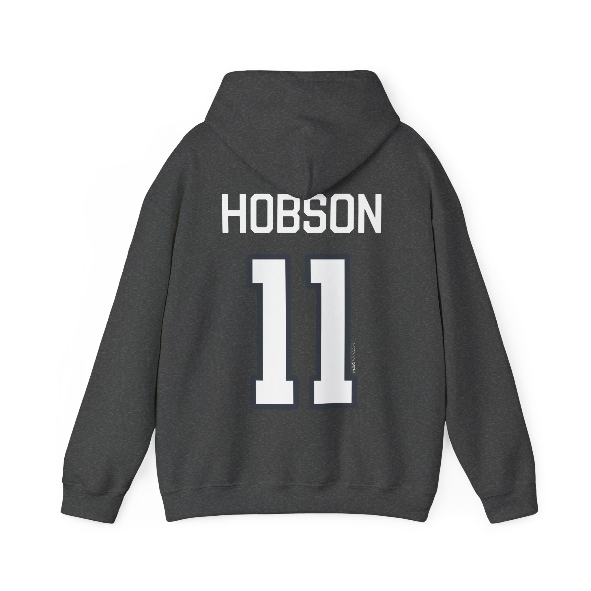 Brooke Hobson Charge Hoodie (w/o sleeve print) | Chix Sports