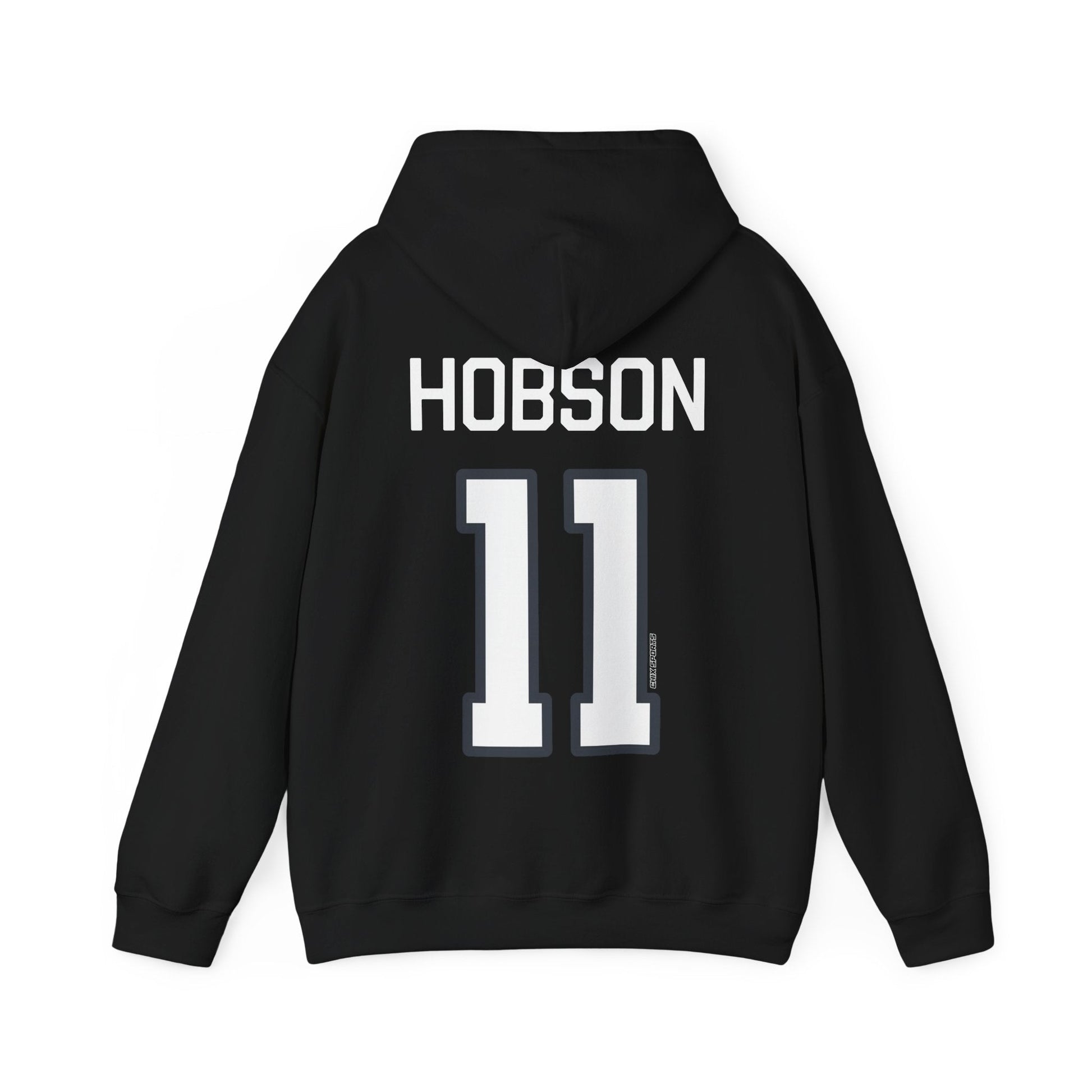 Brooke Hobson Charge Hoodie (w/o sleeve print) | Chix Sports