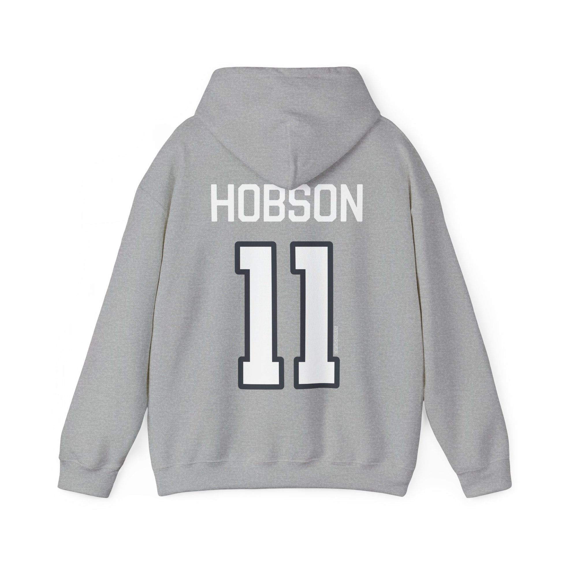 Brooke Hobson Charge Hoodie (w/o sleeve print) | Chix Sports