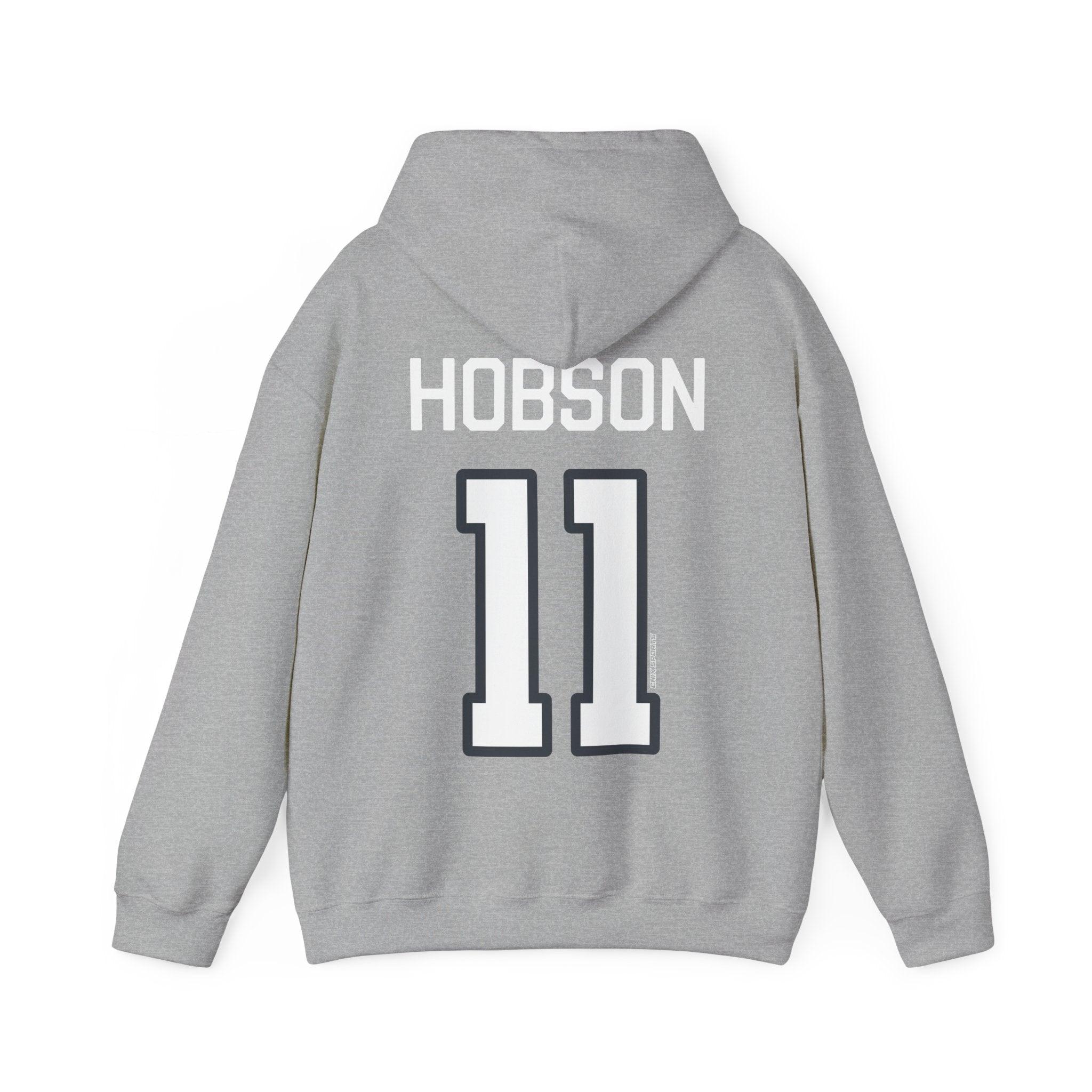 Brooke Hobson Charge Hoodie (w/o sleeve print) | Chix Sports