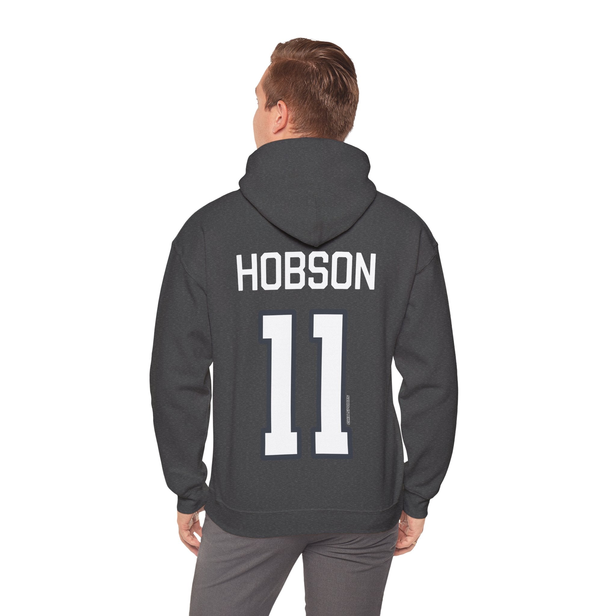 Brooke Hobson Charge Hoodie (w/o sleeve print) | Chix Sports