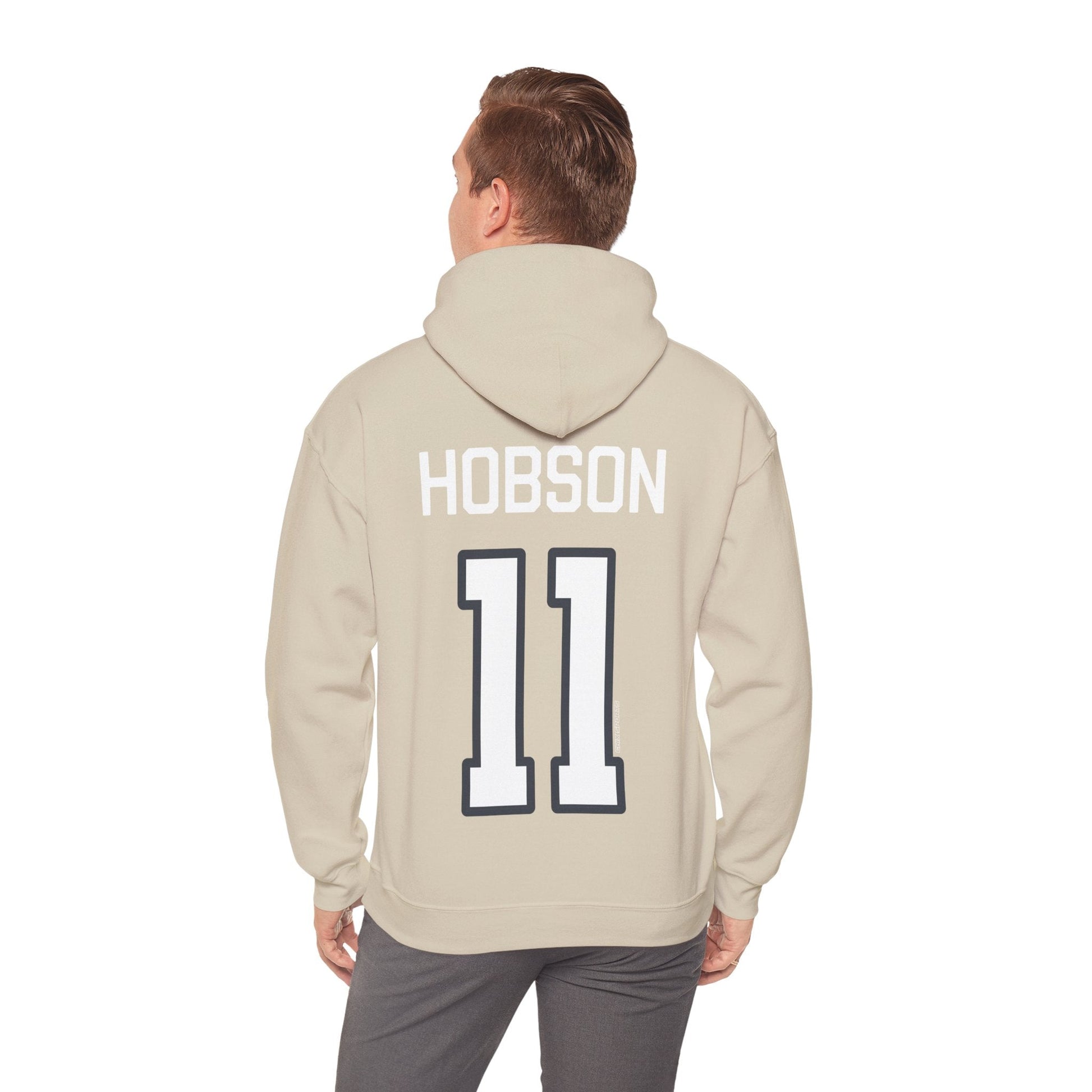 Brooke Hobson Charge Hoodie (w/o sleeve print) | Chix Sports