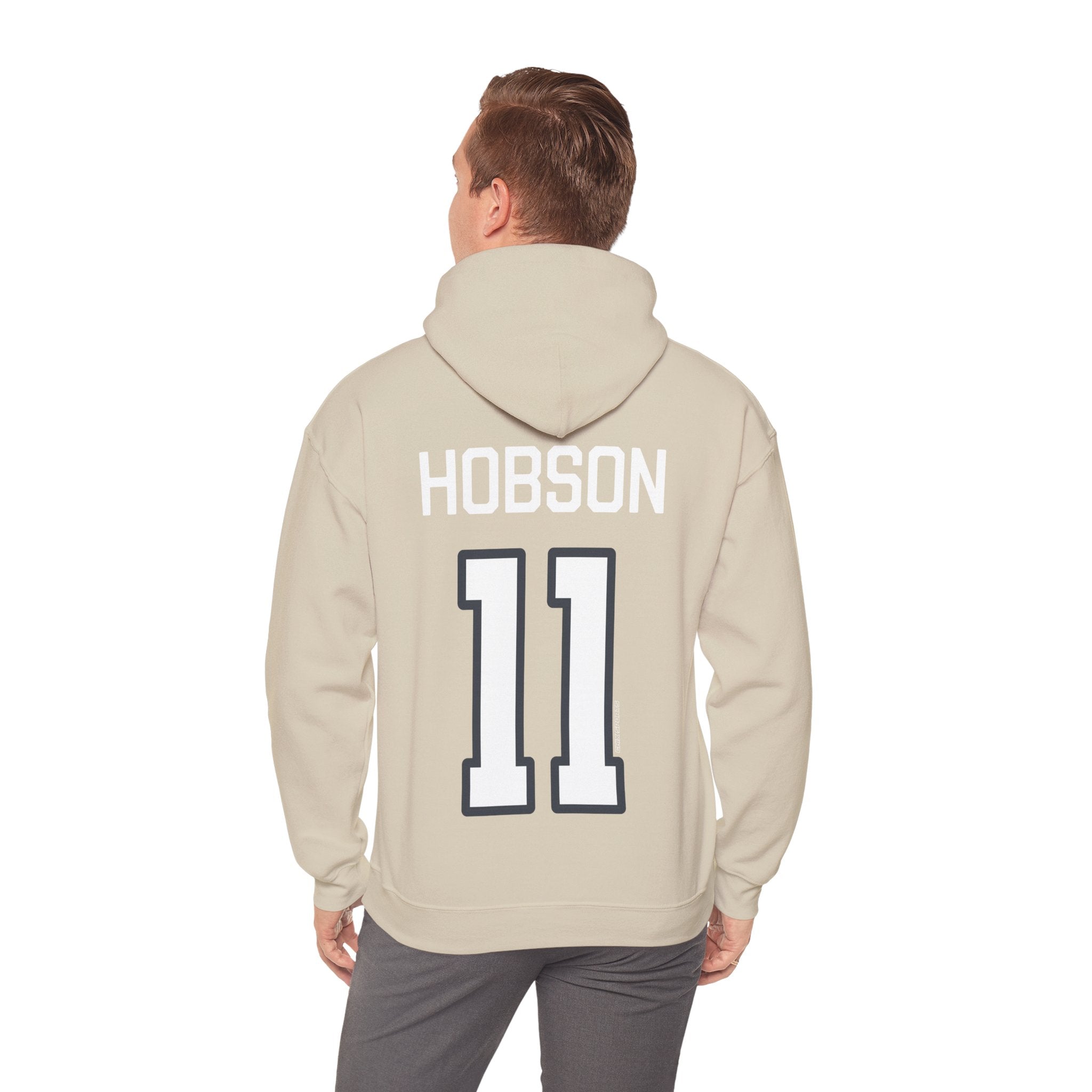 Brooke Hobson Charge Hoodie (w/o sleeve print) | Chix Sports