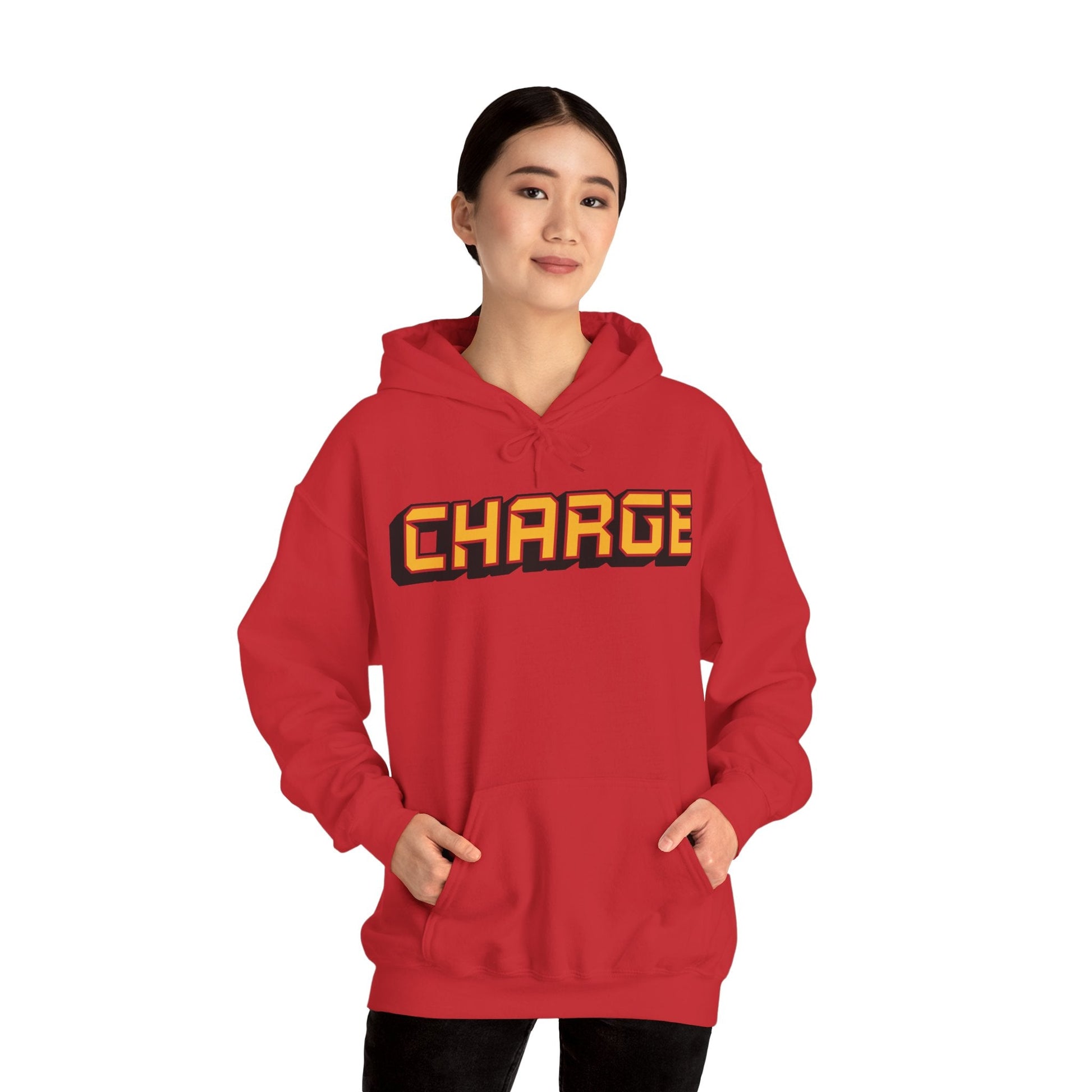 Brooke Hobson Charge Hoodie (w/o sleeve print) | Chix Sports