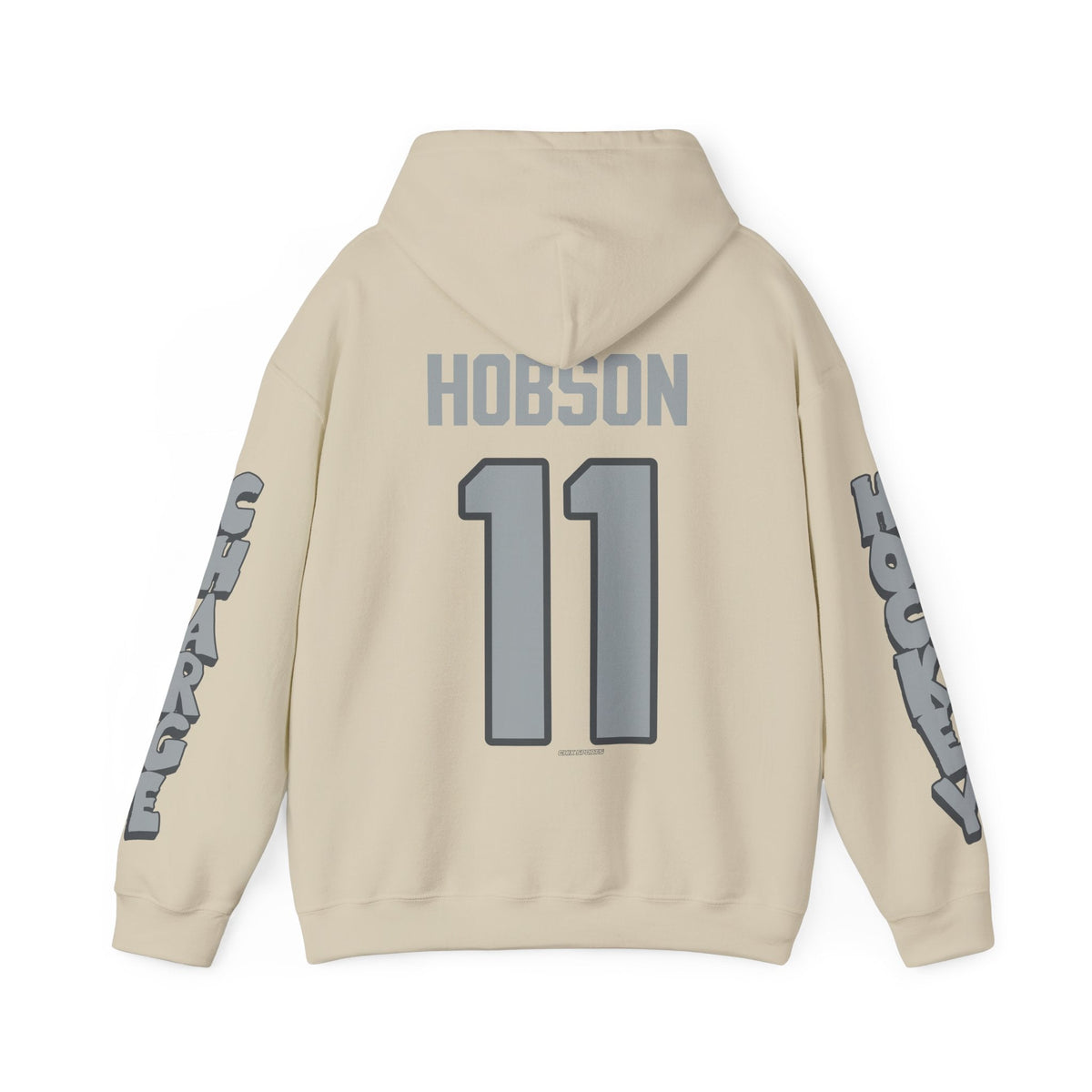 Brooke Hobson Charge Unisex Power Hoodie in Sand | Chix Sports