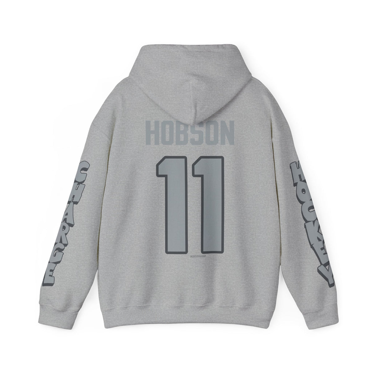 Brooke Hobson Charge Unisex Power Hoodie in Sport Grey | Chix Sports
