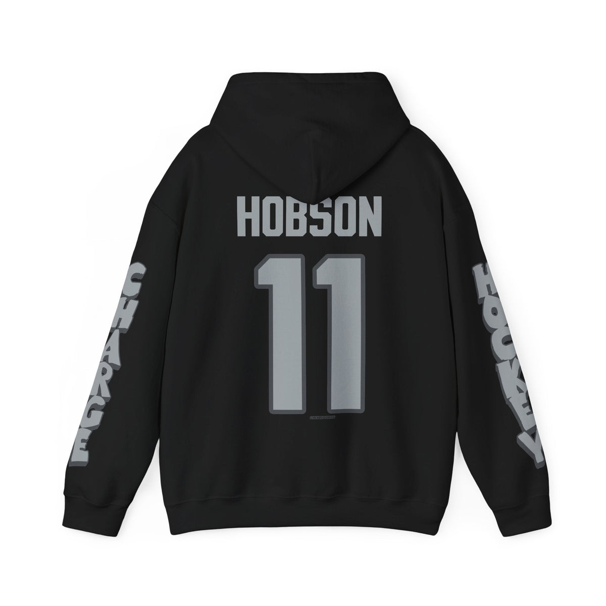 Brooke Hobson Charge Unisex Power Hoodie in Black | Chix Sports