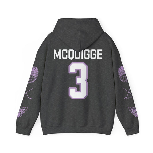 Brooke McQuigge 3 Frost Hockey Heavy Hoodie | Chix Sports