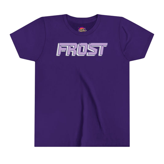 Brooke McQuigge 3 Kids Frost Hockey Soft Poly - blend T-shirt | Chix Sports