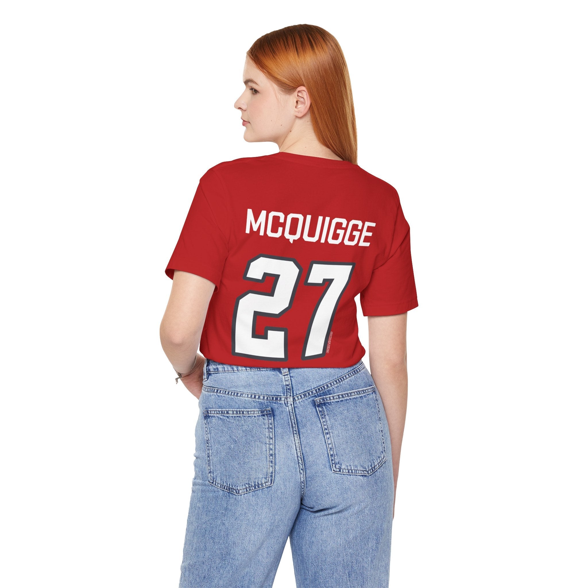 Brooke McQuigge Charge Jersey Unisex Shirt | Chix Sports