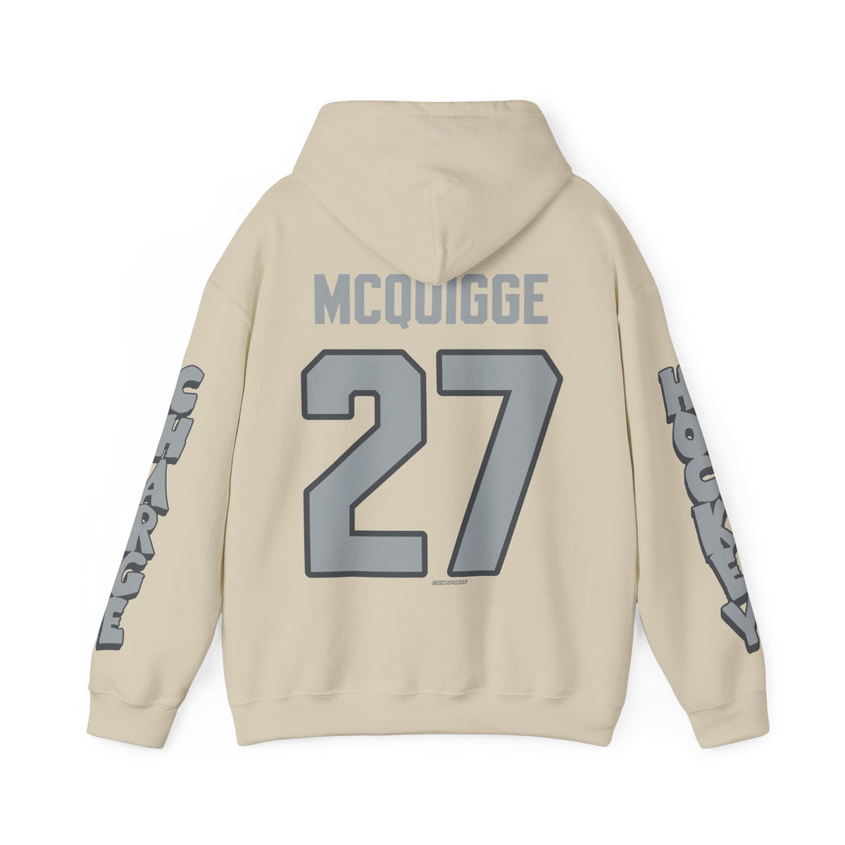 Brooke McQuigge Charge Unisex Hoodie in Sand | Chix Sports