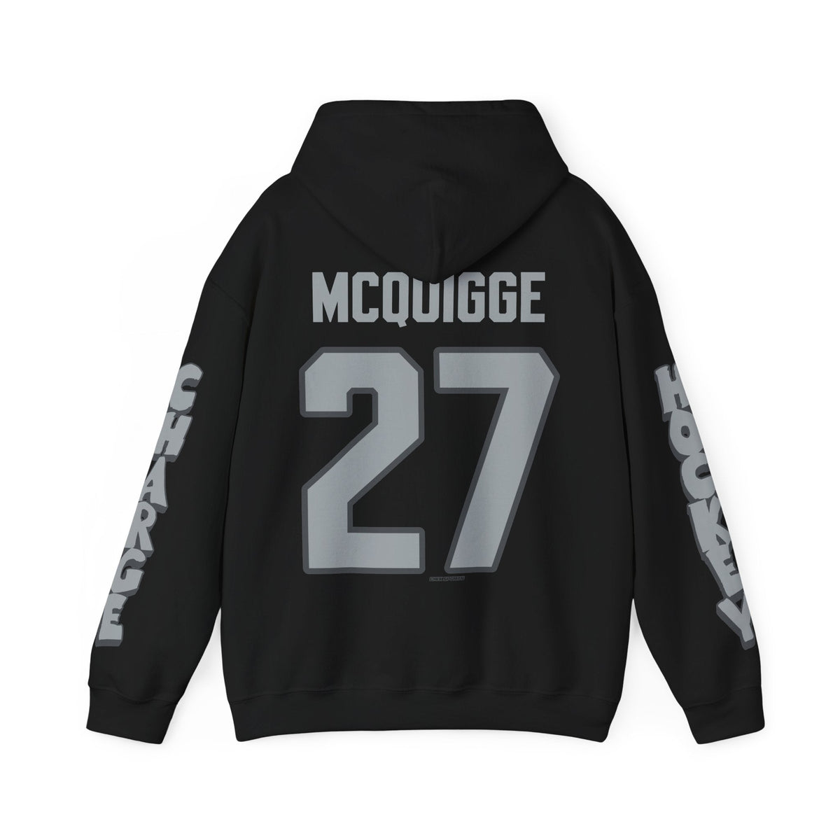 Brooke McQuigge Charge Unisex Power Hoodie in Black | Chix Sports