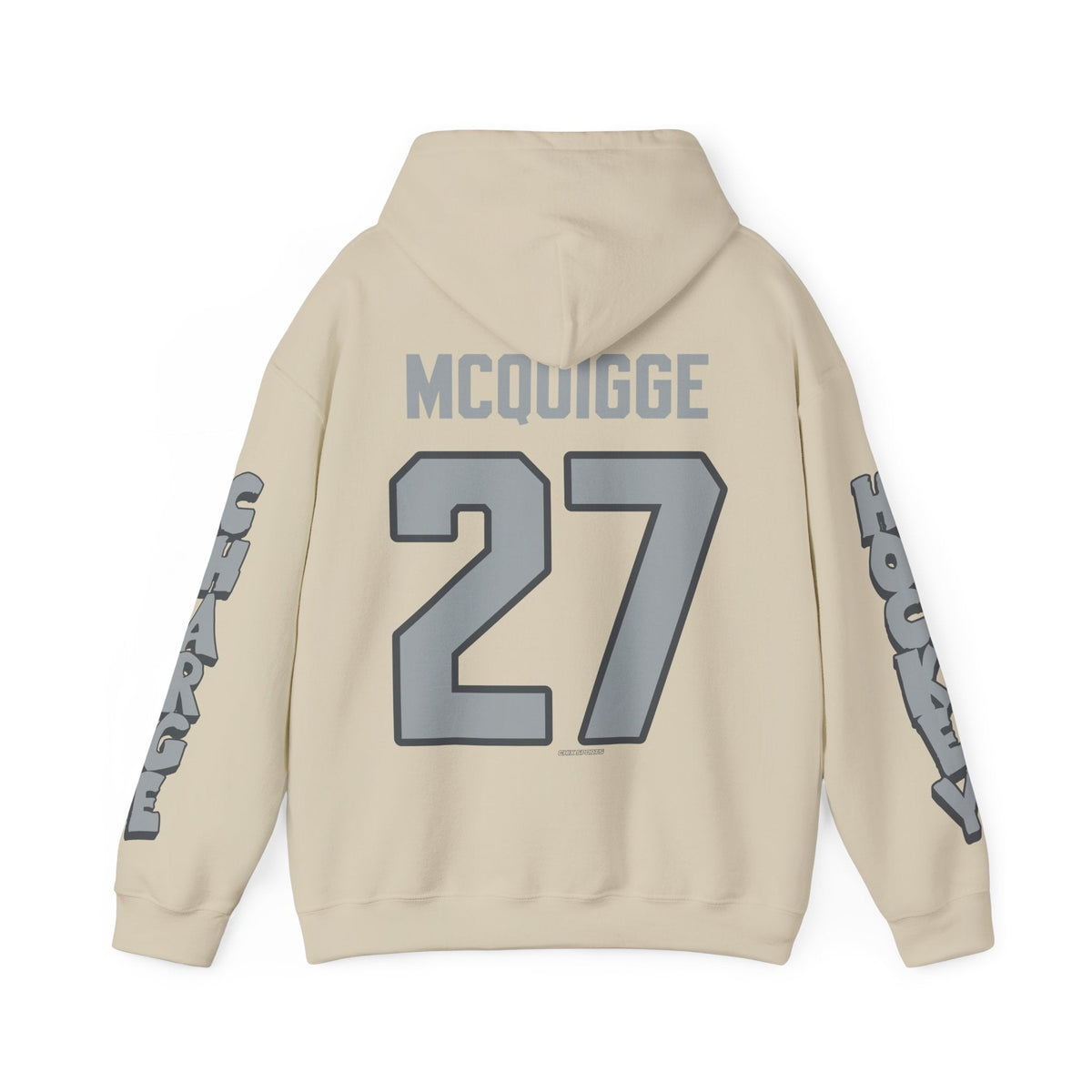 Brooke McQuigge Charge Unisex Power Hoodie in Sand | Chix Sports