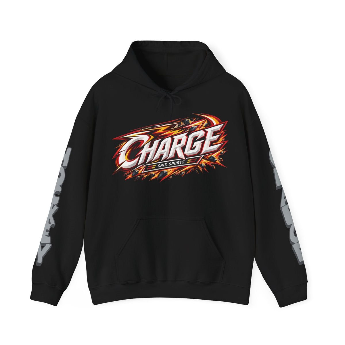 Brooke McQuigge Charge Unisex Power Hoodie in Gold | Chix Sports