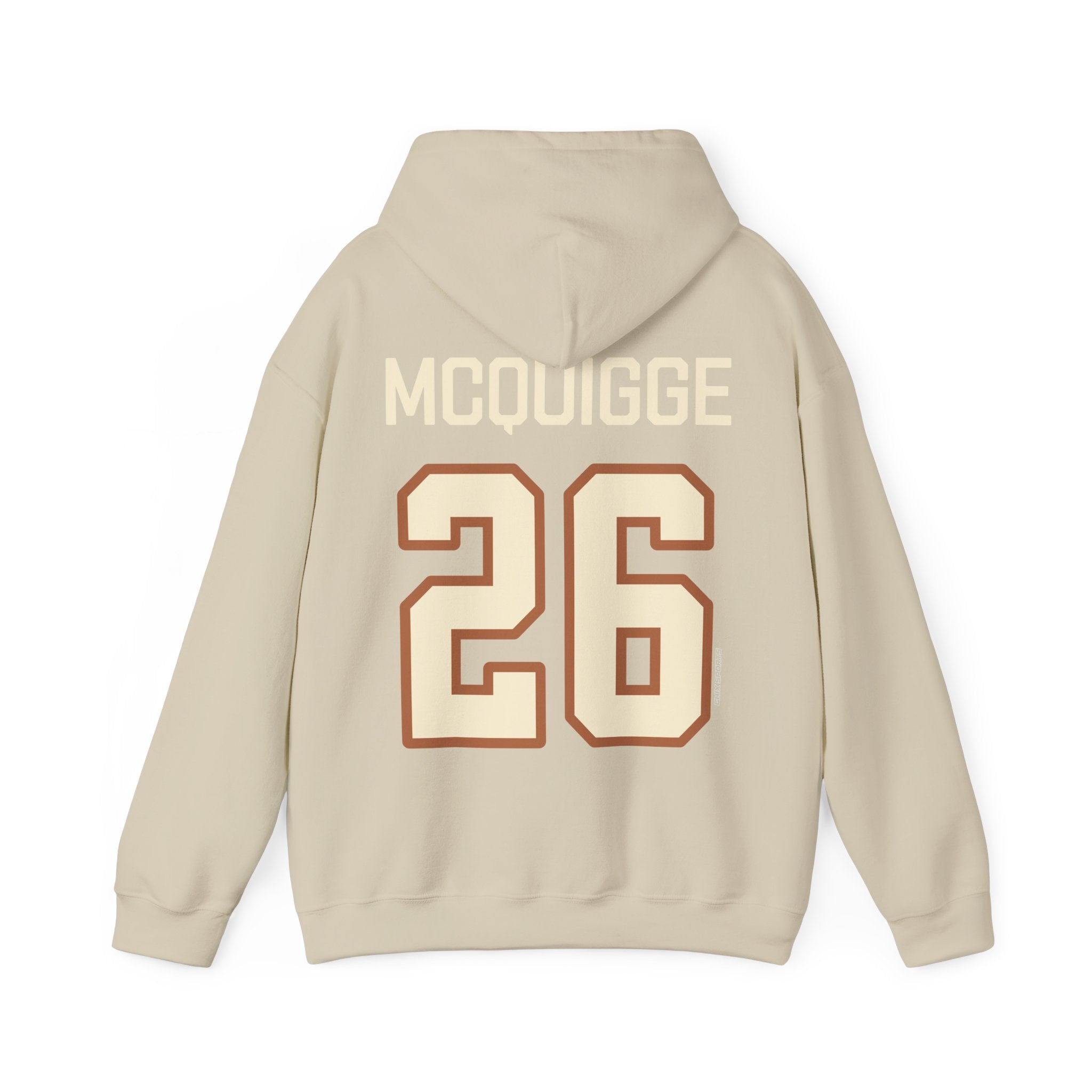 Brooke McQuigge Goldeneyes Unisex Hoodie | Chix Sports