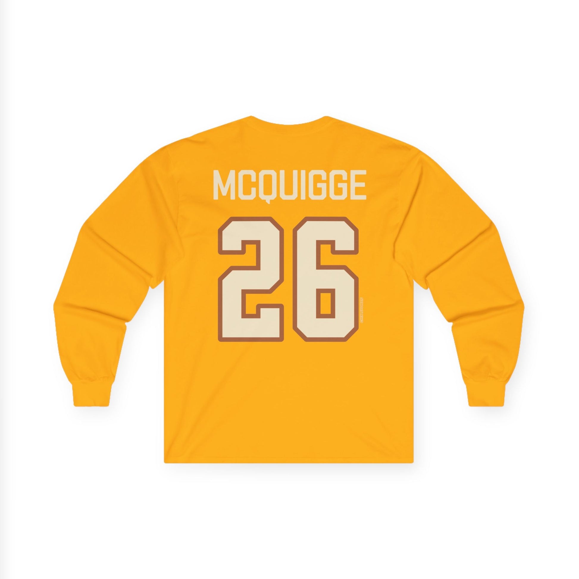Brooke McQuigge Goldeneyes Unisex Long Sleeve Shirt | Chix Sports