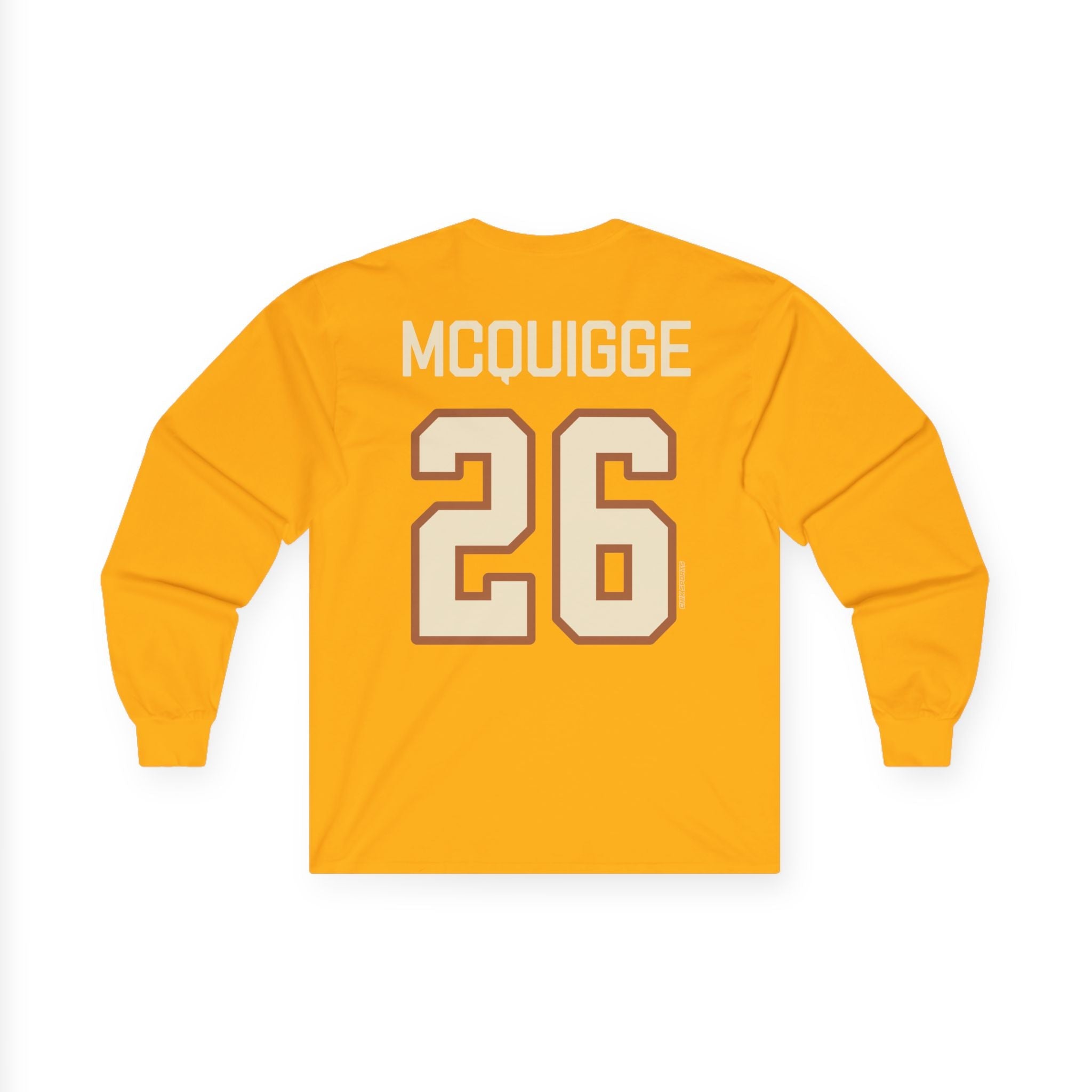 Brooke McQuigge Goldeneyes Unisex Long Sleeve Shirt | Chix Sports