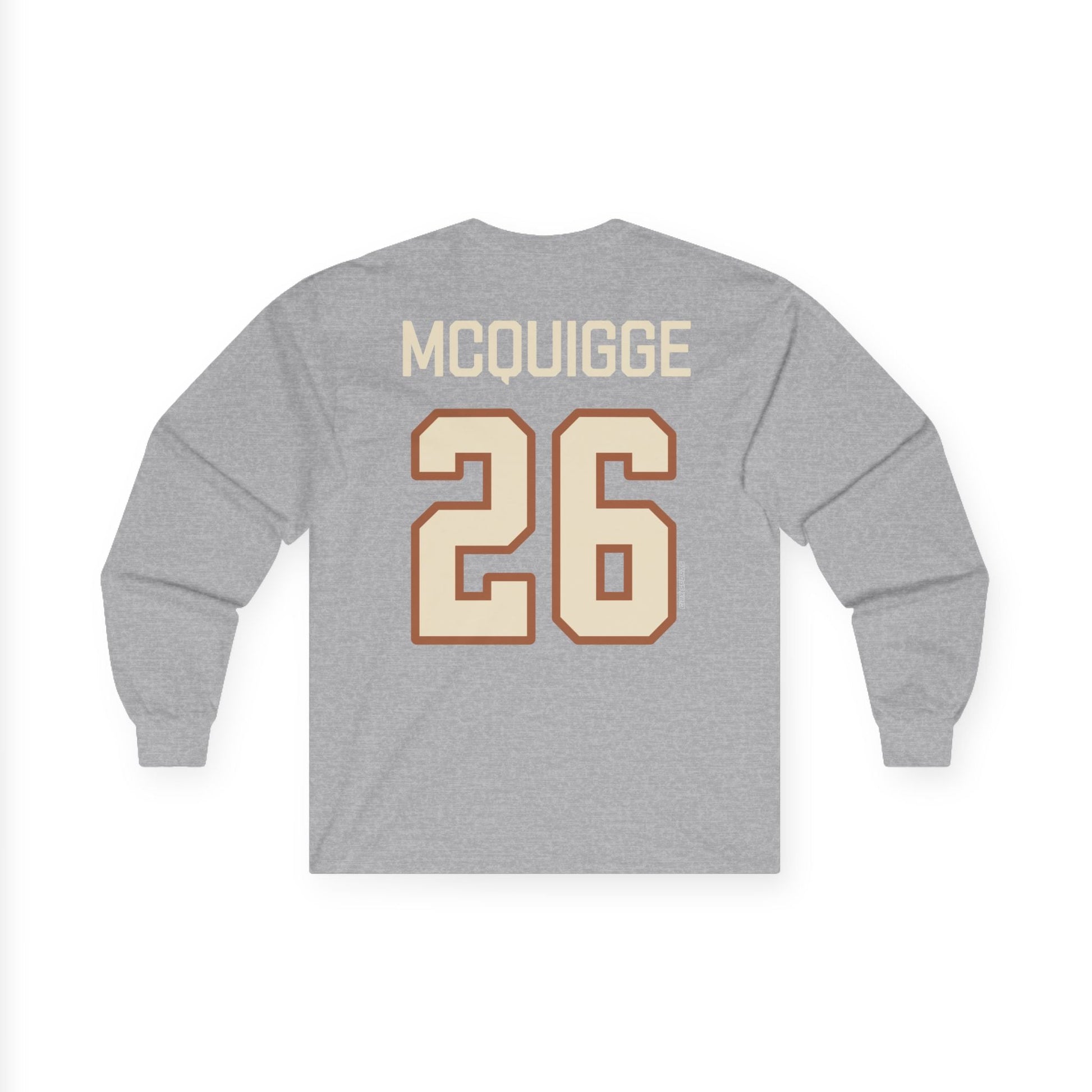 Brooke McQuigge Goldeneyes Unisex Long Sleeve Shirt | Chix Sports