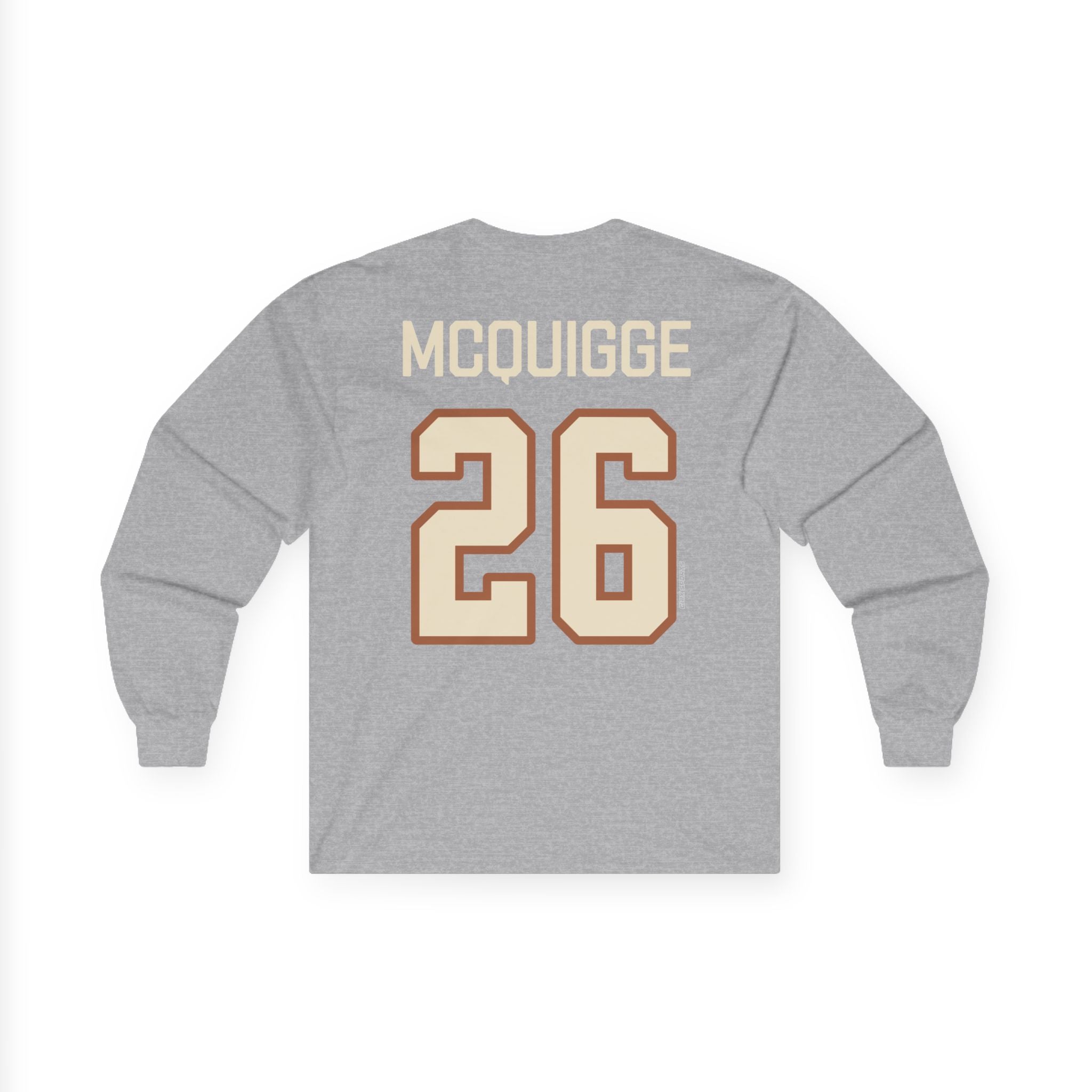 Brooke McQuigge Goldeneyes Unisex Long Sleeve Shirt | Chix Sports
