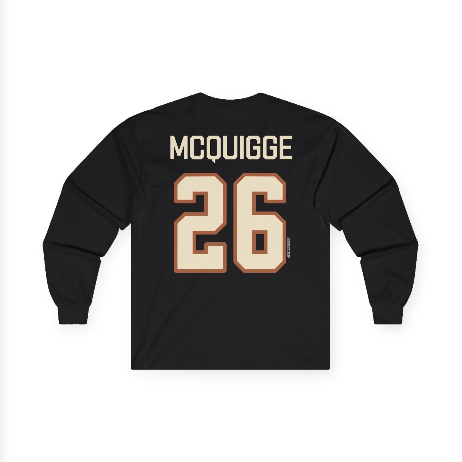 Brooke McQuigge Goldeneyes Unisex Long Sleeve Shirt | Chix Sports