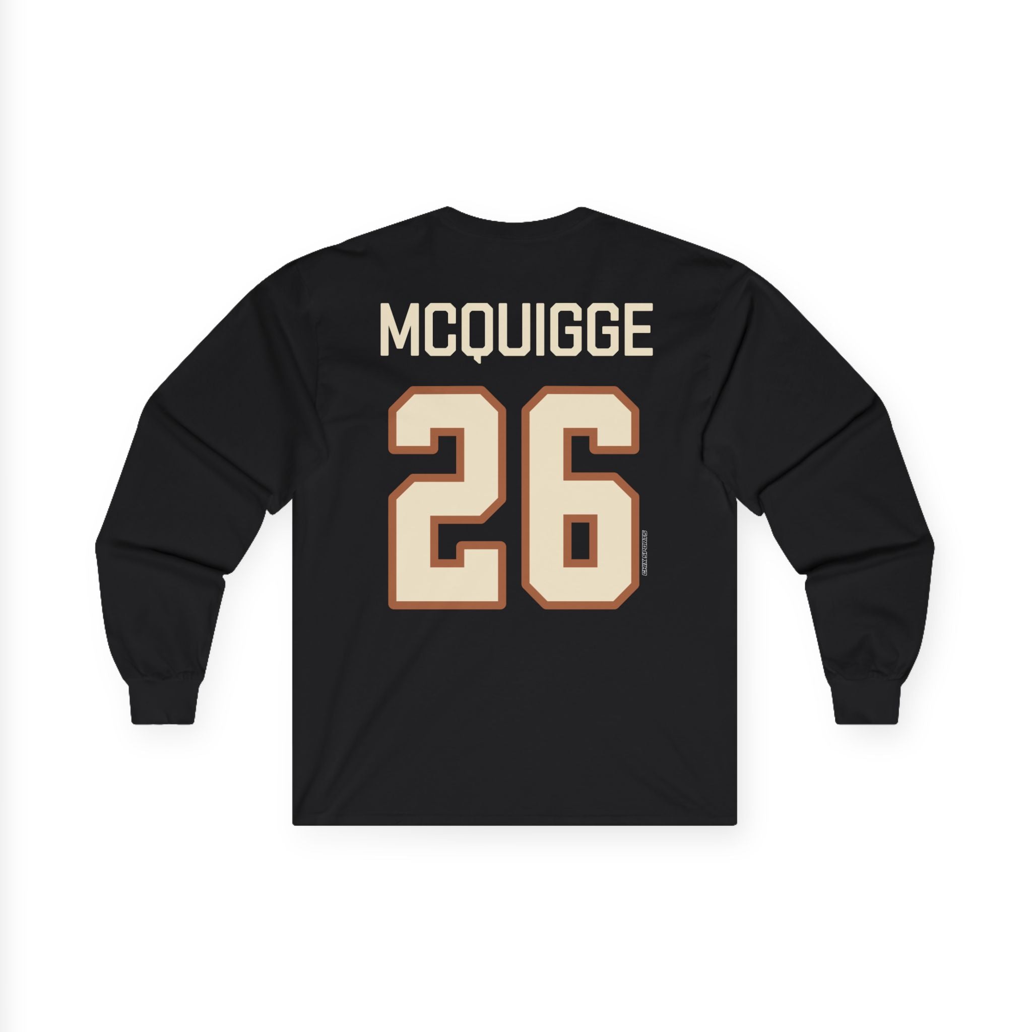 Brooke McQuigge Goldeneyes Unisex Long Sleeve Shirt | Chix Sports