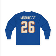 Brooke McQuigge Goldeneyes Unisex Long Sleeve Shirt | Chix Sports