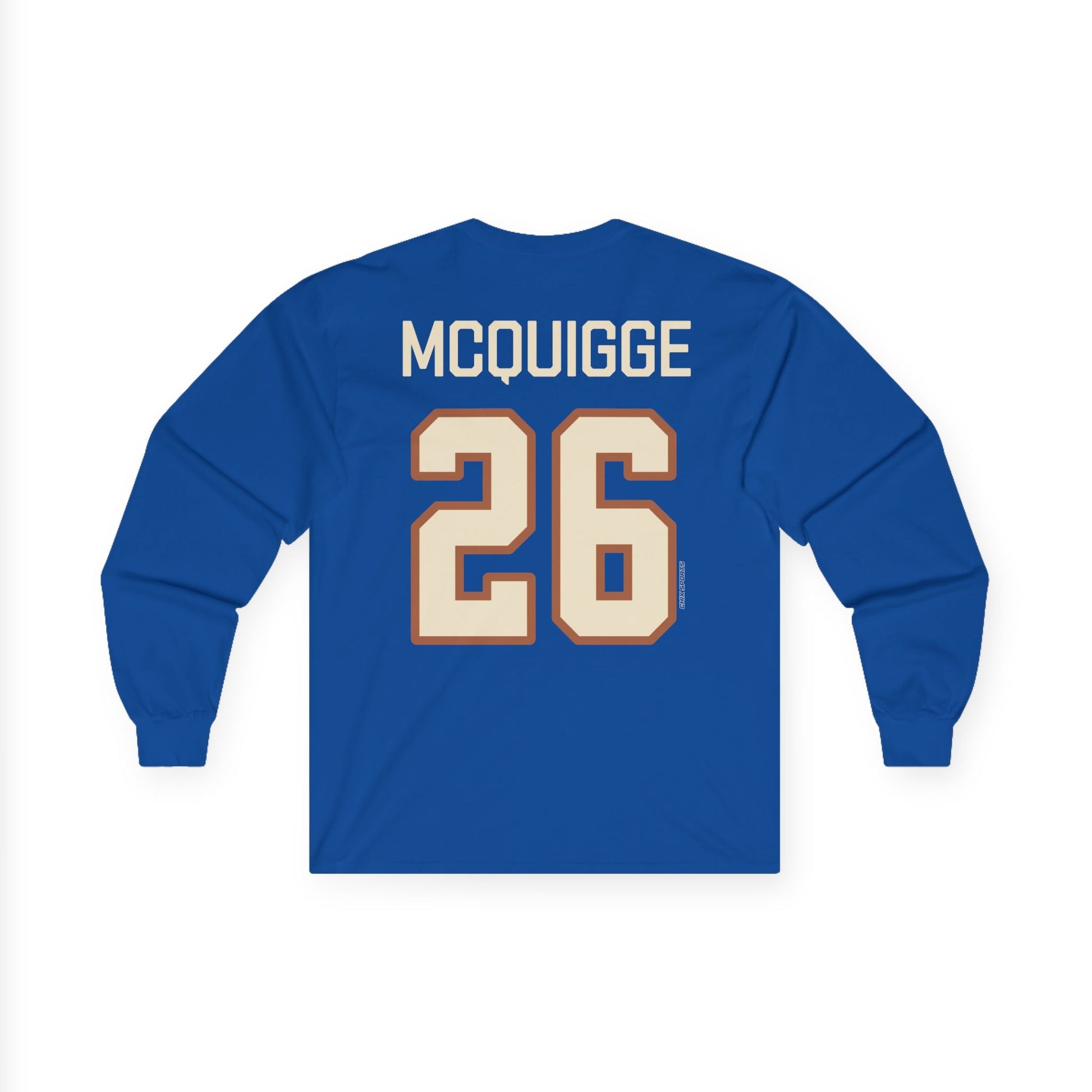 Brooke McQuigge Goldeneyes Unisex Long Sleeve Shirt | Chix Sports