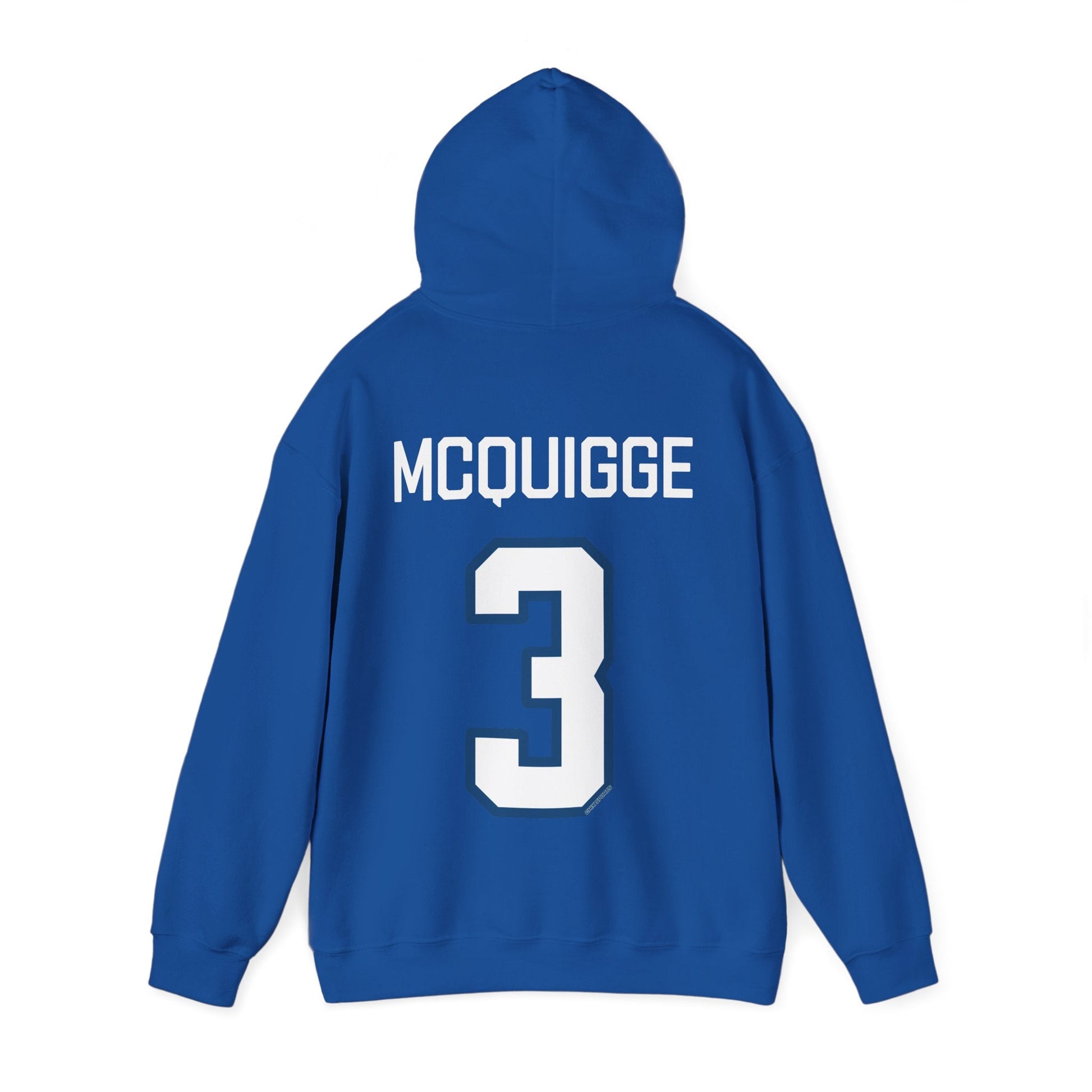 Brooke McQuigge Vancouver Hockey Unisex Heavy Hoodie | Chix Sports