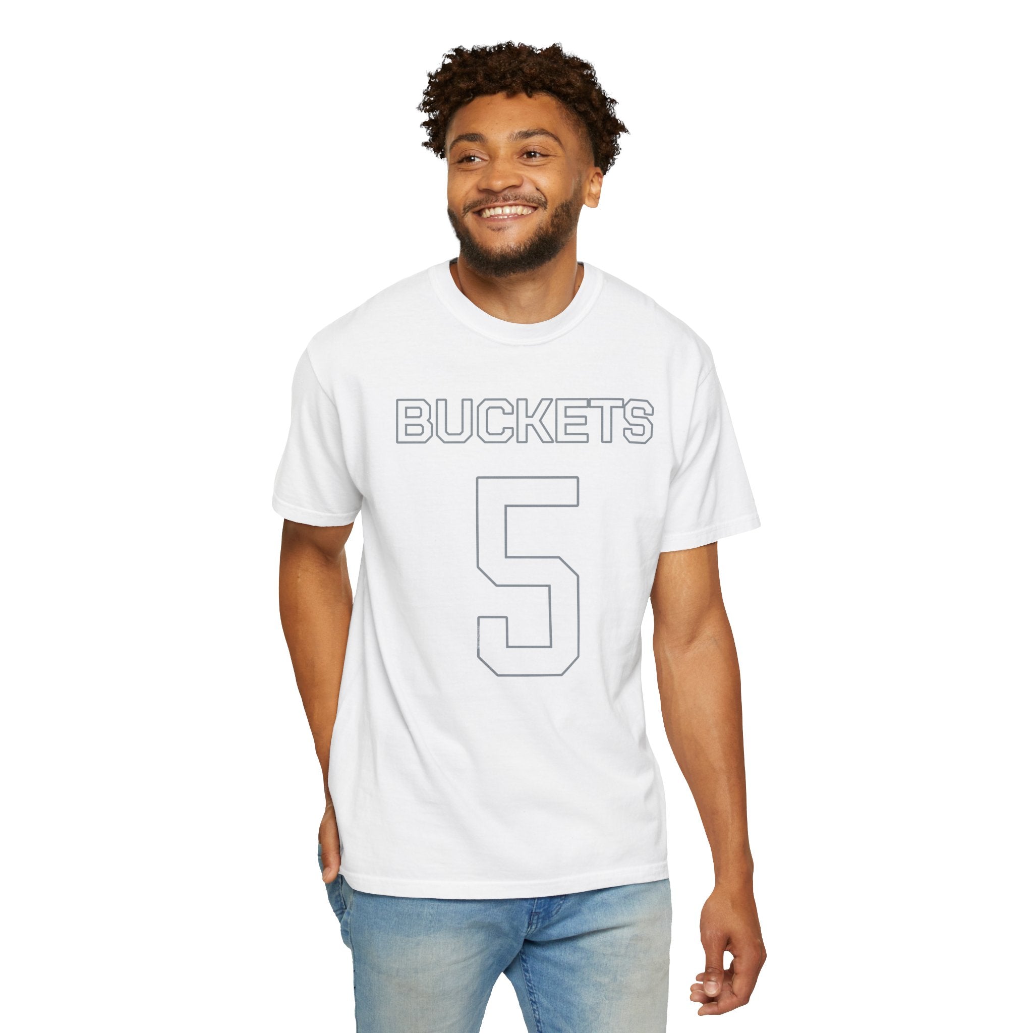 "Buckets" Paige Bueckers 5 Connecticut Player Premium T-shirt | Chix Sports