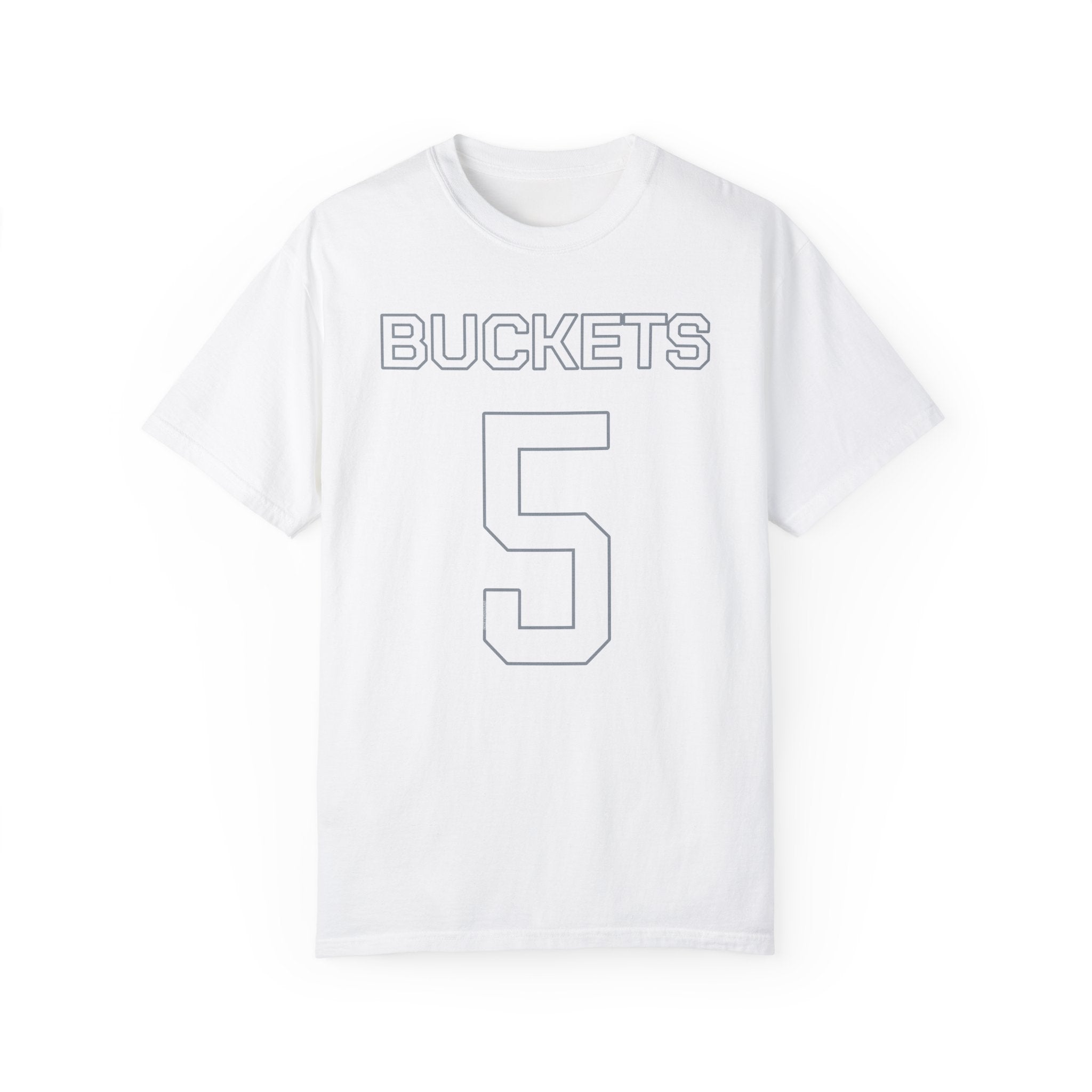 "Buckets" Paige Bueckers 5 Connecticut Player Premium T-shirt | Chix Sports