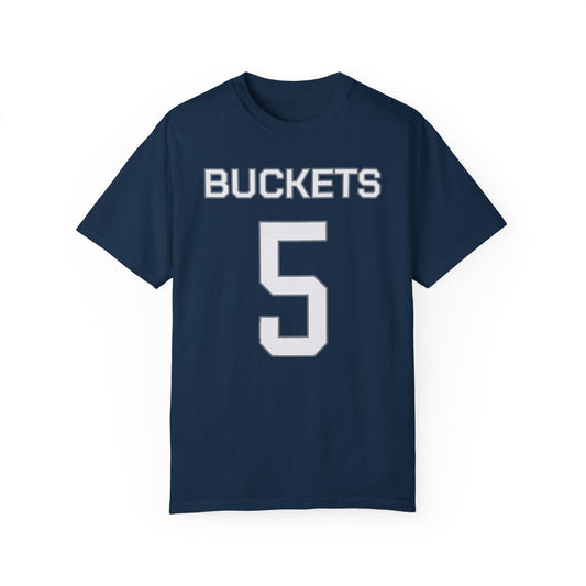 "Buckets" Paige Bueckers 5 Connecticut Player Premium T-shirt | Chix Sports