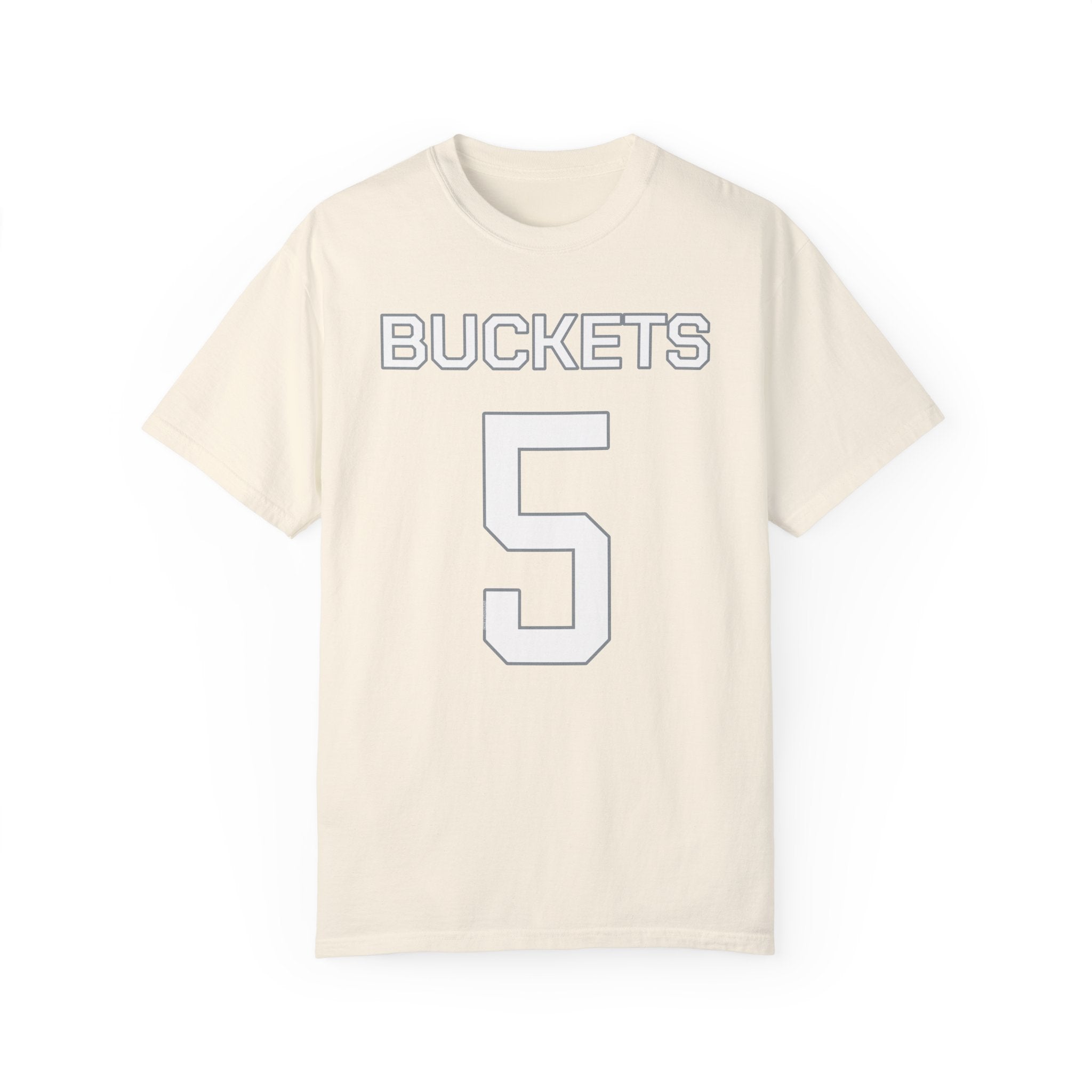 "Buckets" Paige Bueckers 5 Connecticut Player Premium T-shirt | Chix Sports