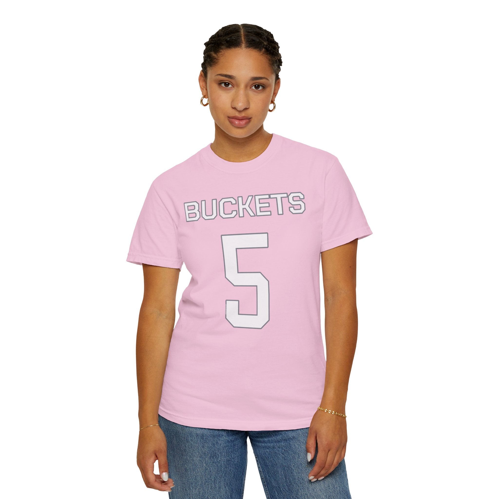 "Buckets" Paige Bueckers 5 Connecticut Player Premium T-shirt | Chix Sports