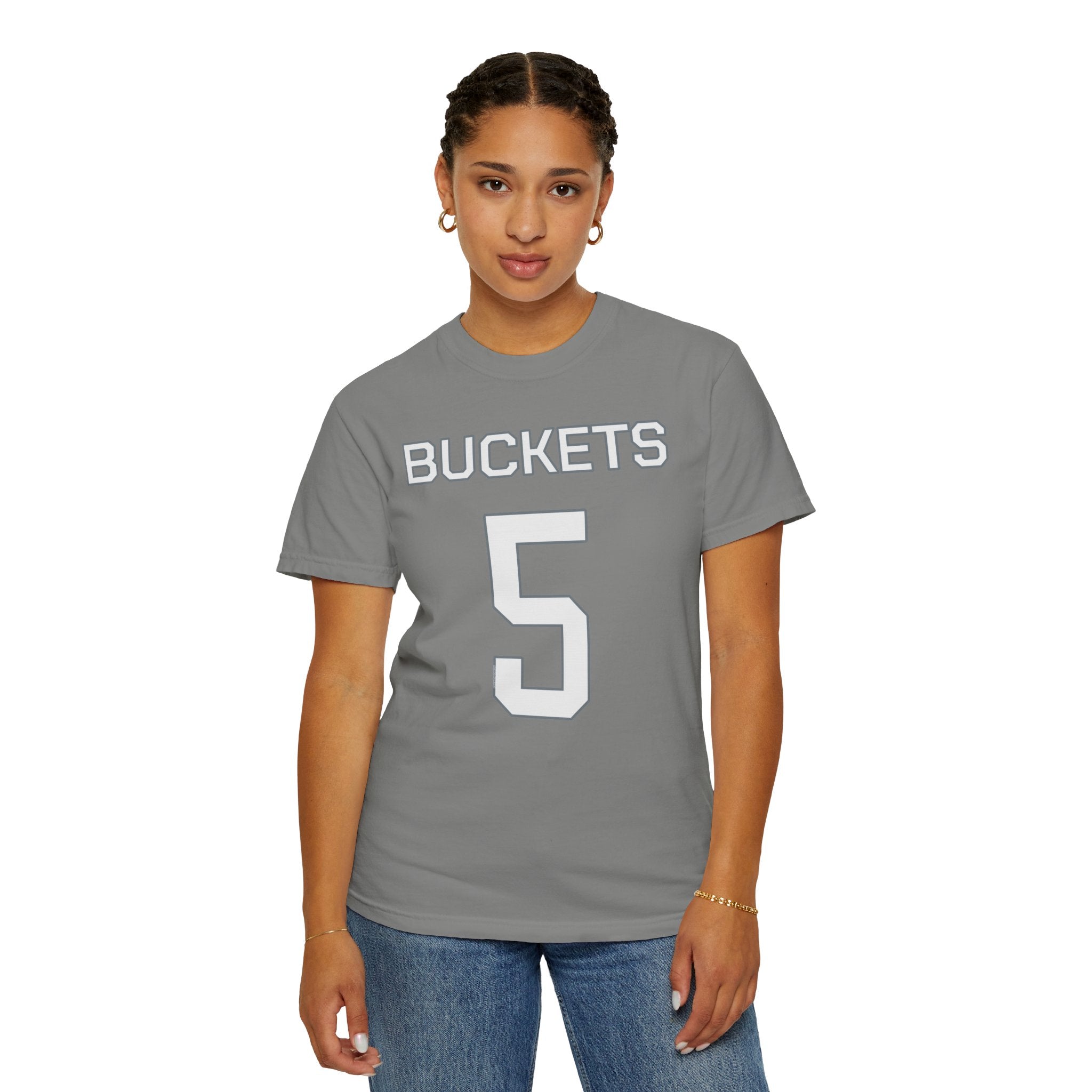 "Buckets" Paige Bueckers 5 Connecticut Player Premium T-shirt | Chix Sports