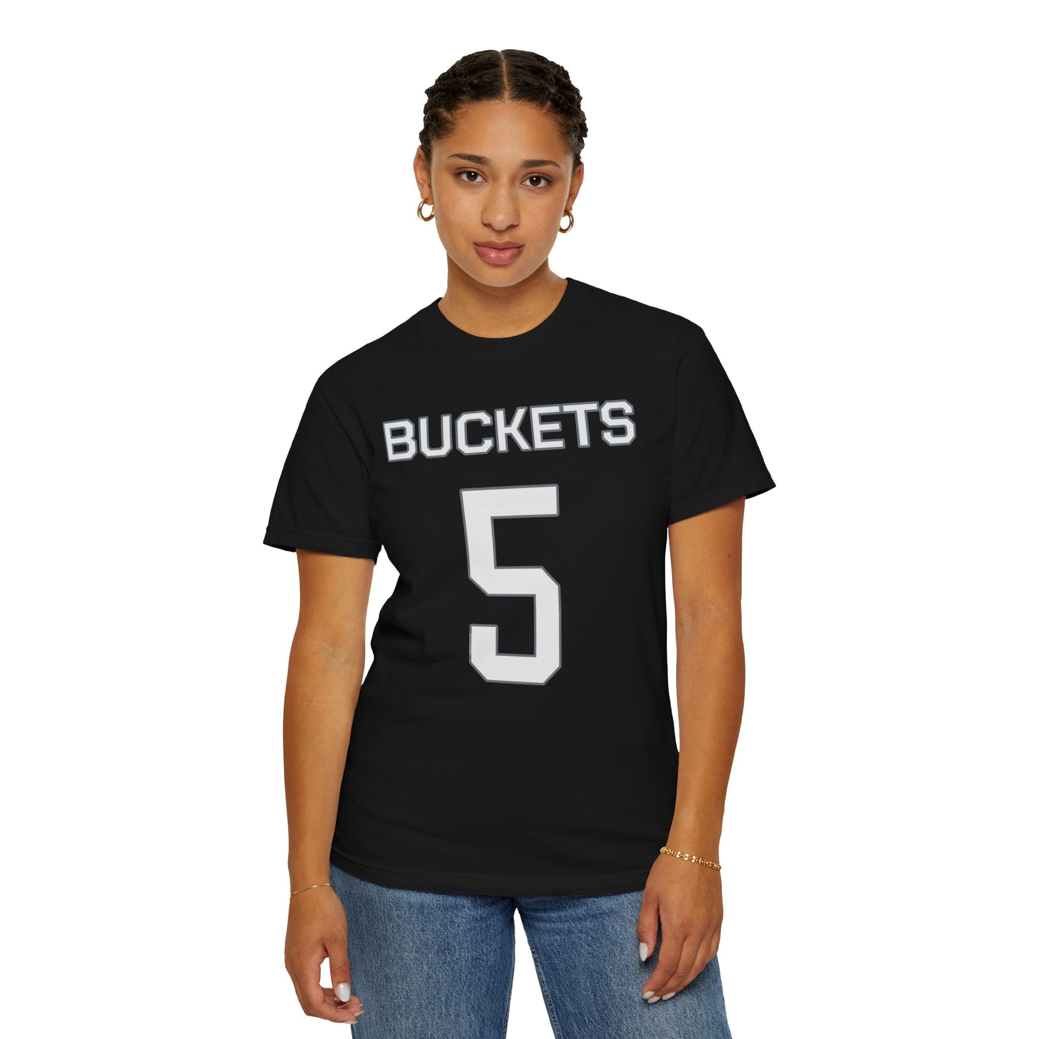 "Buckets" Paige Bueckers 5 Connecticut Player Premium T-shirt | Chix Sports