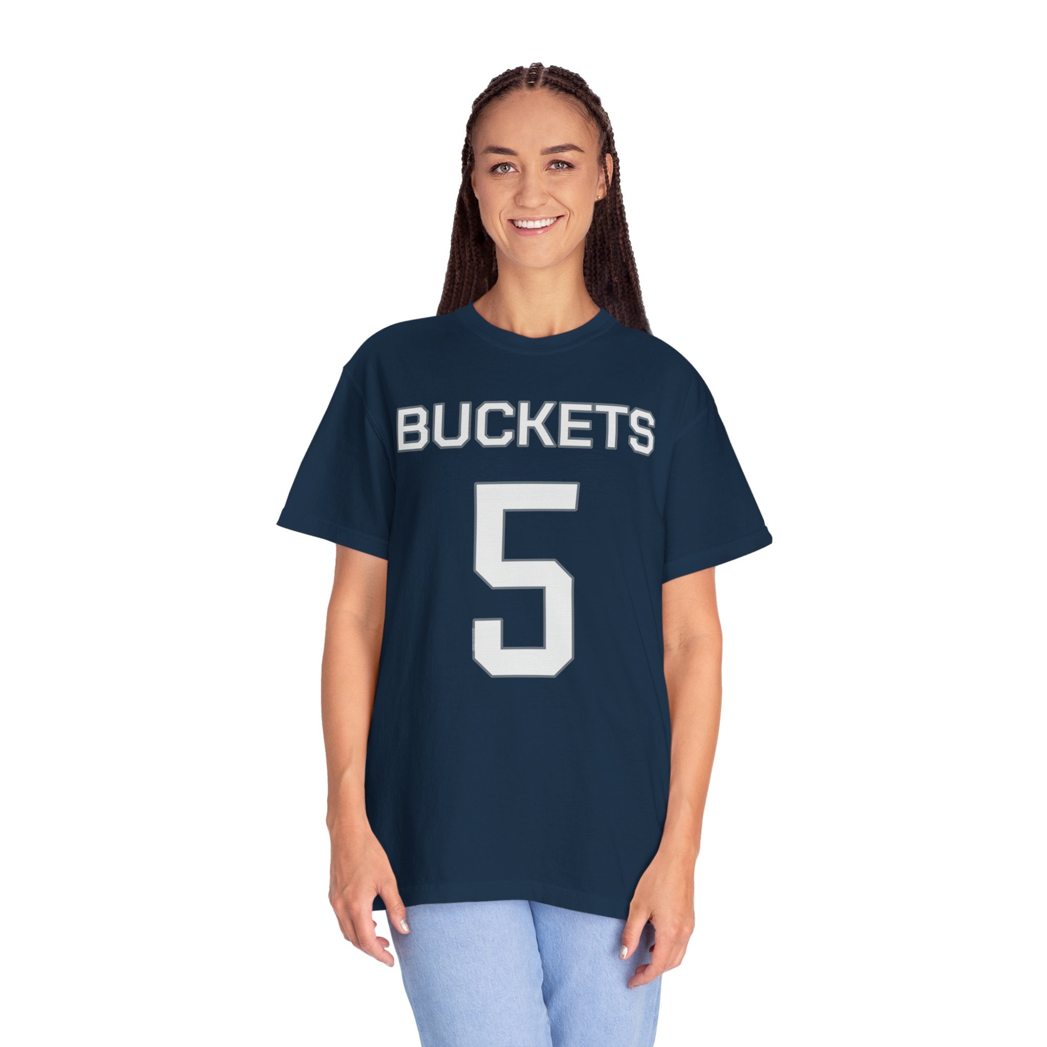 "Buckets" Paige Bueckers 5 Connecticut Player Premium T-shirt | Chix Sports