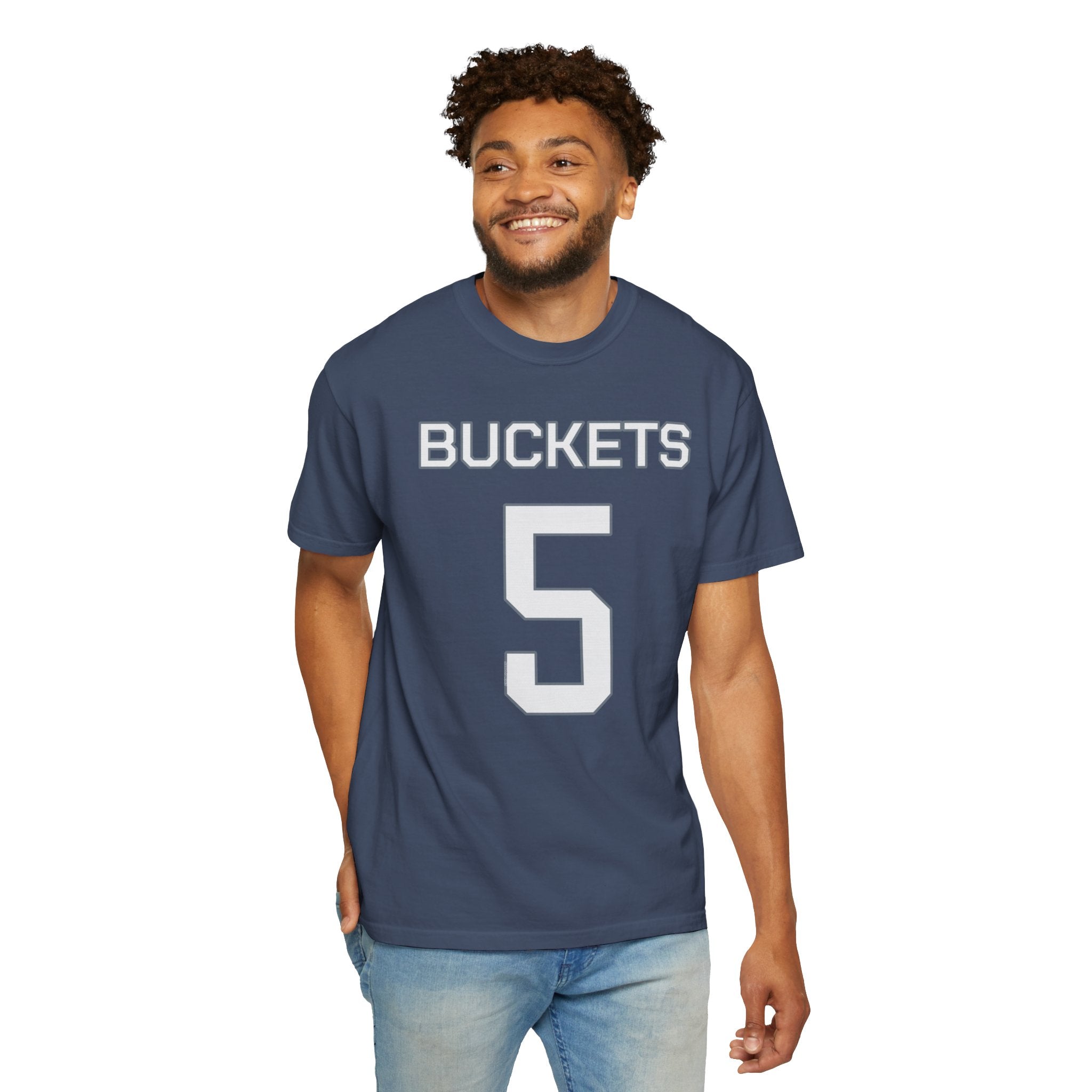 "Buckets" Paige Bueckers 5 Connecticut Player Premium T-shirt | Chix Sports