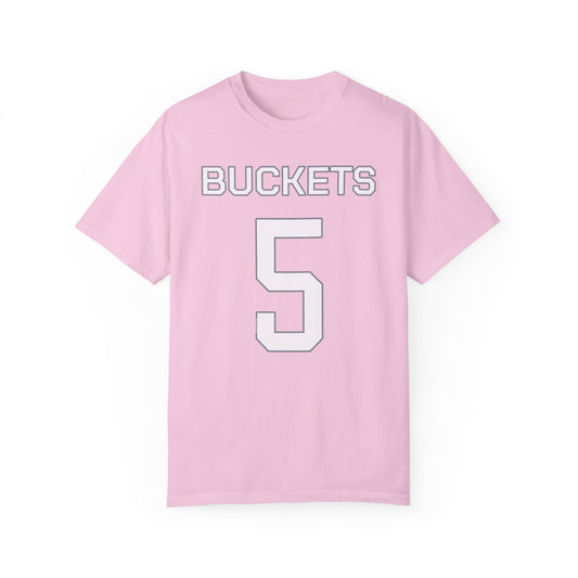 "Buckets" Paige Bueckers 5 Connecticut Player Premium T-shirt | Chix Sports