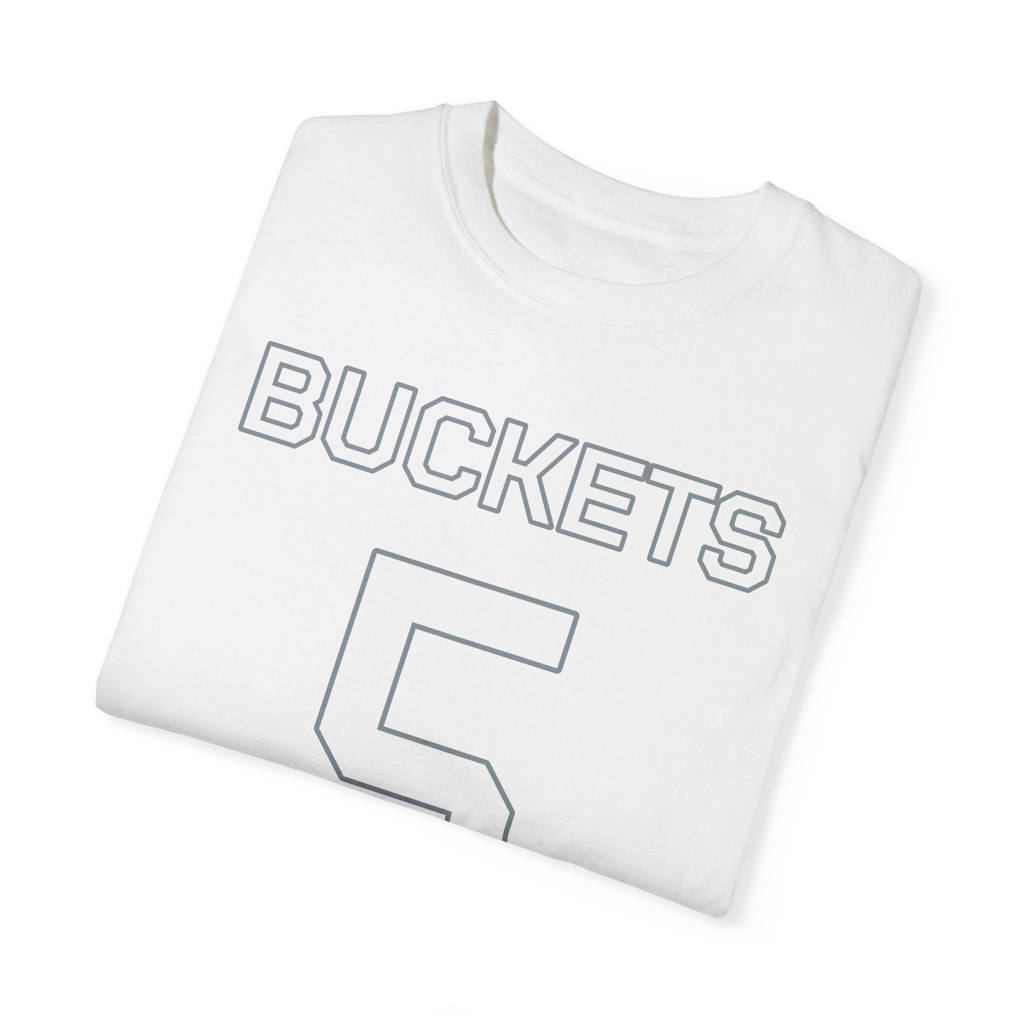 "Buckets" Paige Bueckers 5 Connecticut Player Premium T-shirt | Chix Sports
