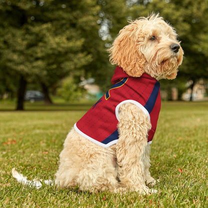Caitlin Clark 22 Fever Pet Hoodie | Chix Sports