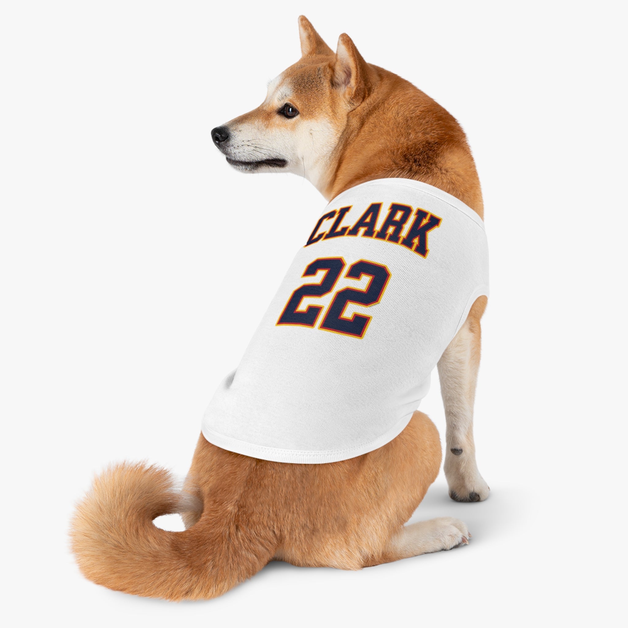 Caitlin Clark Fever Dog Sweater | Chix Sports