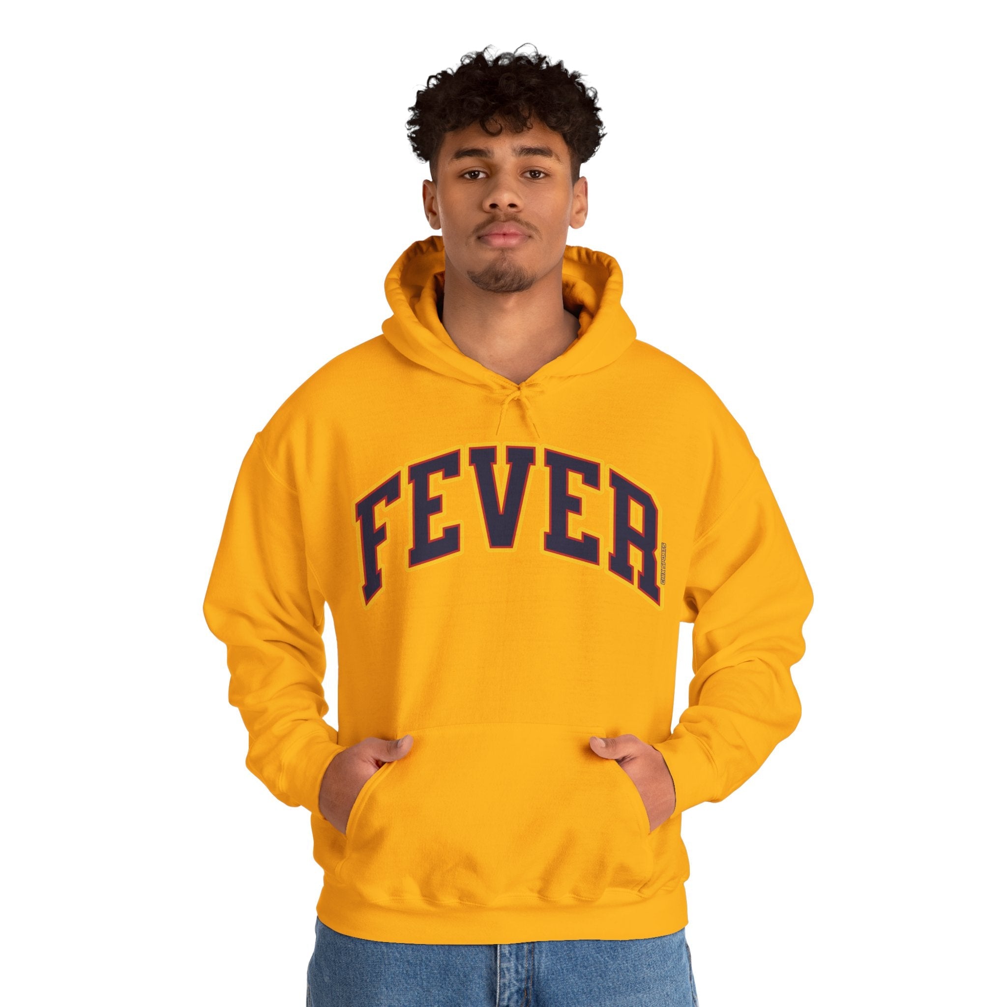 Caitlin Clark Fever Unisex Jersey Hoodie | Chix Sports
