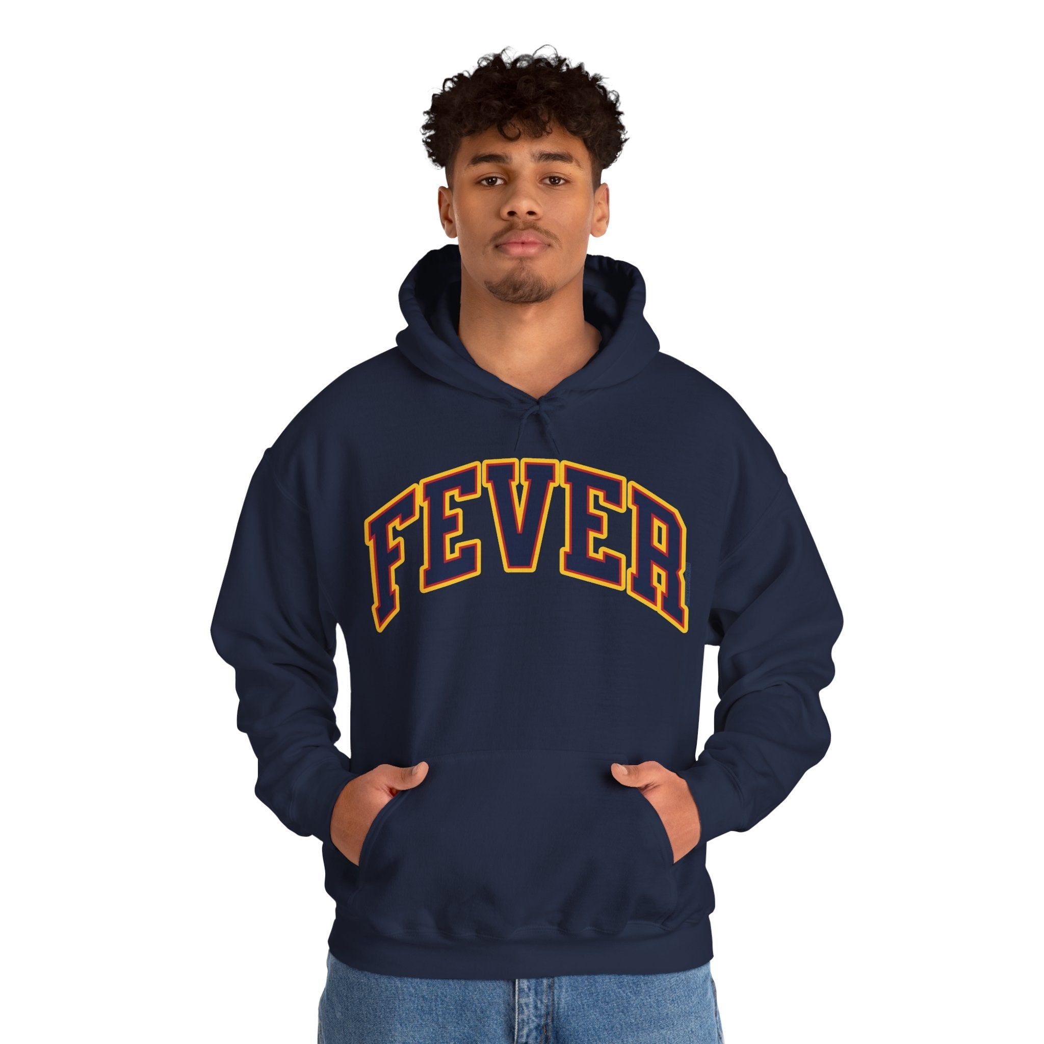 Caitlin Clark Fever Unisex Jersey Hoodie | Chix Sports
